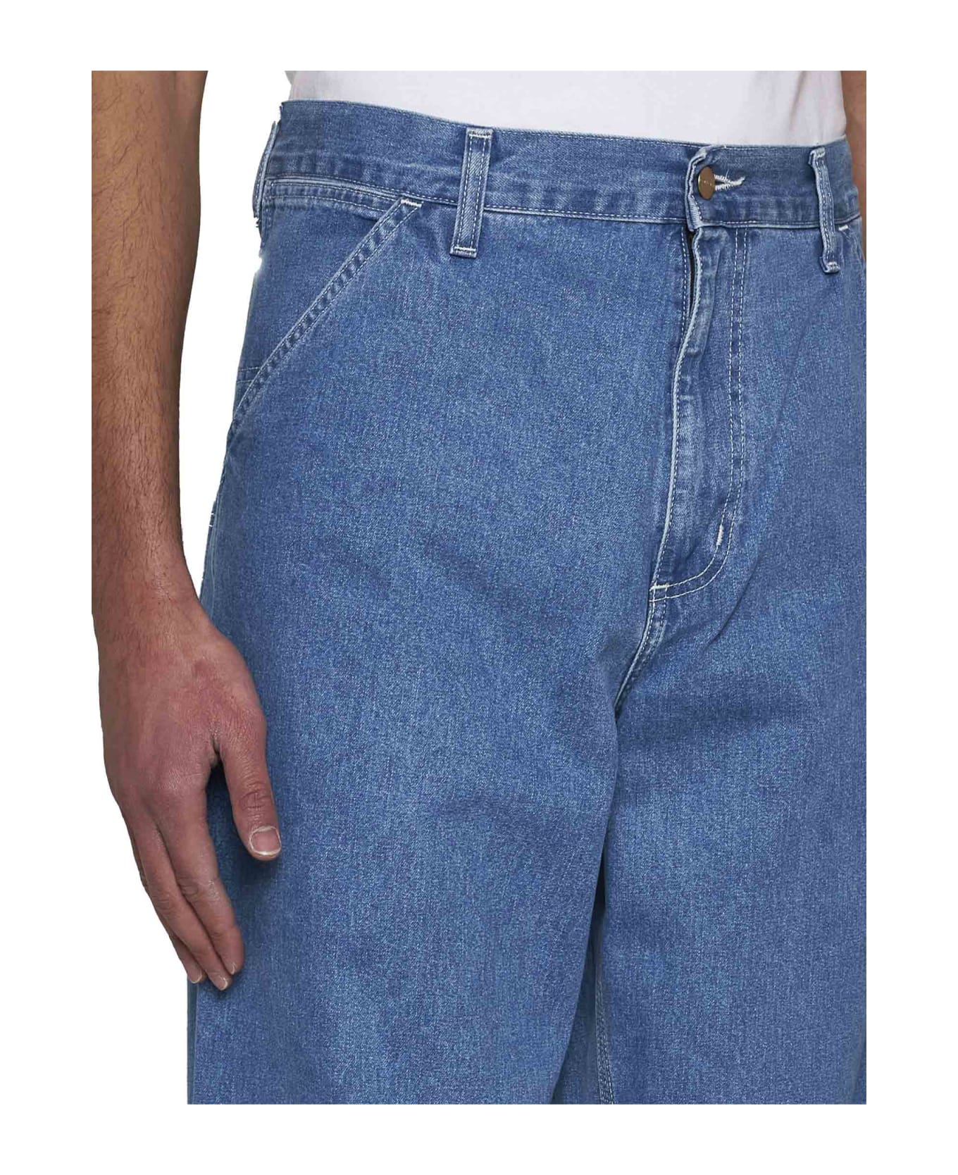 Carhartt Jeans - Blue stone washed