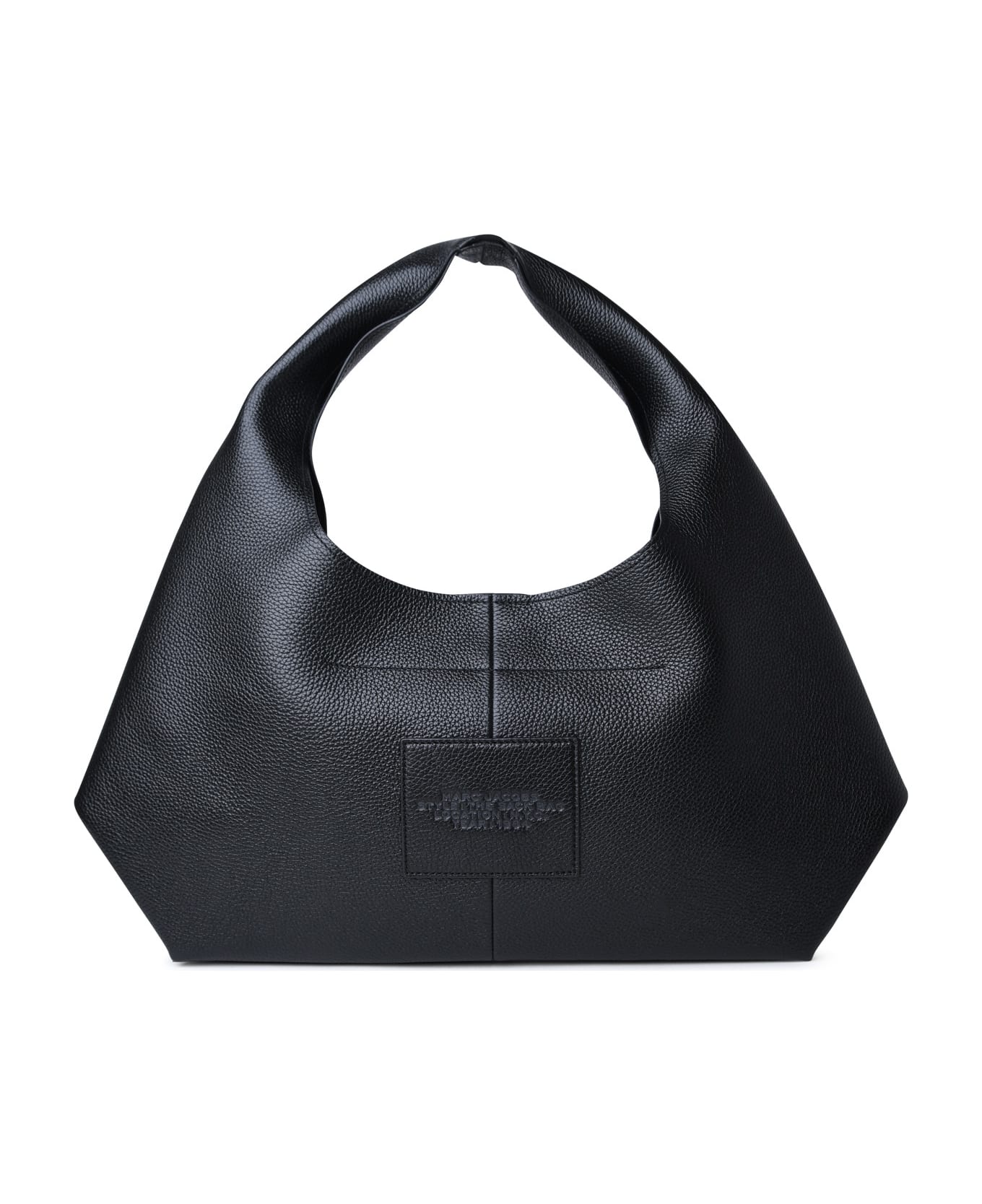 Marc Jacobs 'sack' Black Leather Bag - BLACK