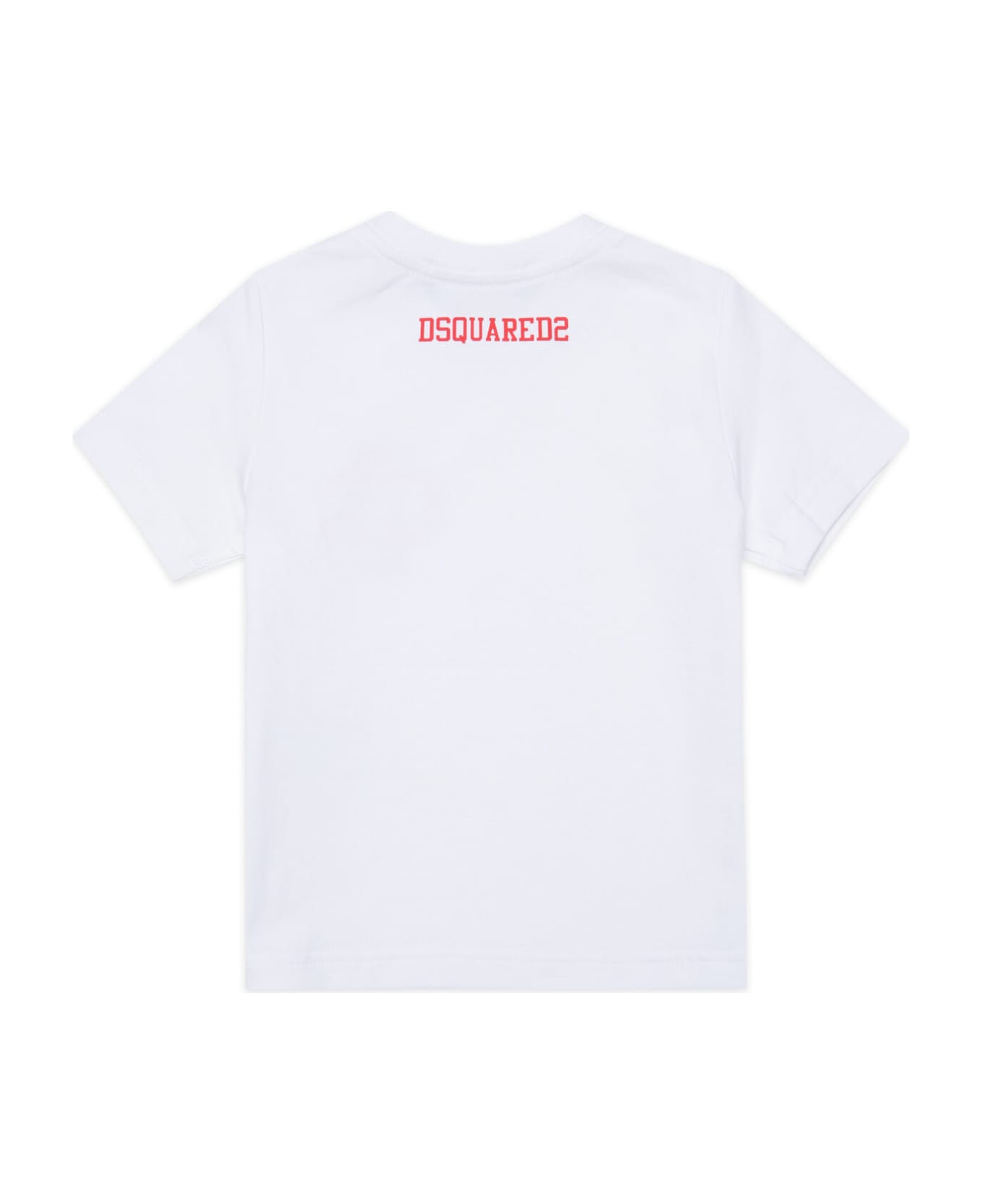 Dsquared2 D2lt8b T-shirts Dsquared - White