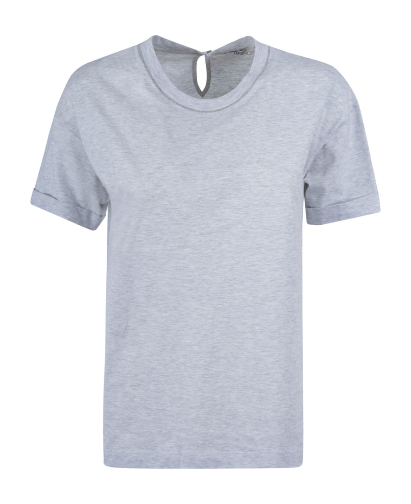 Peserico Round Neck T-shirt - C