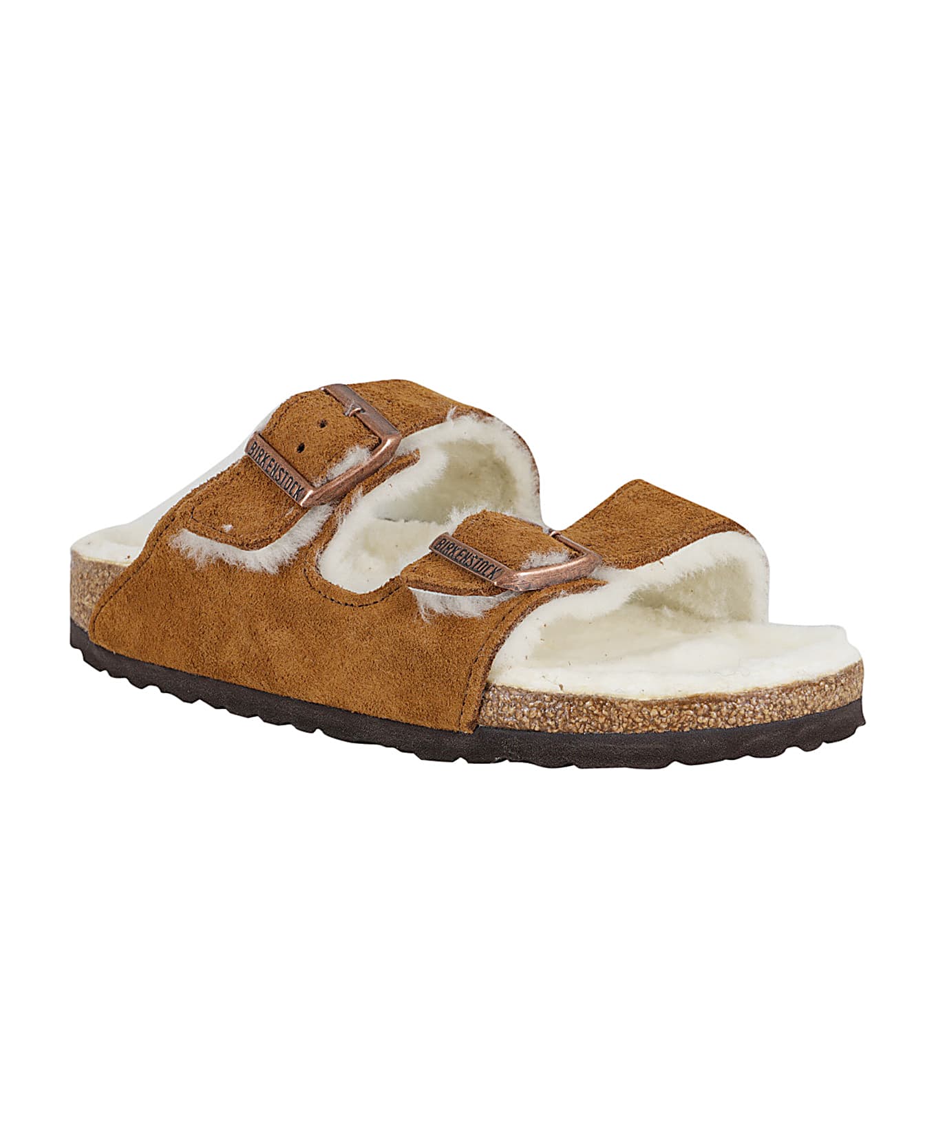 Birkenstock Arizona Shearling - Mink