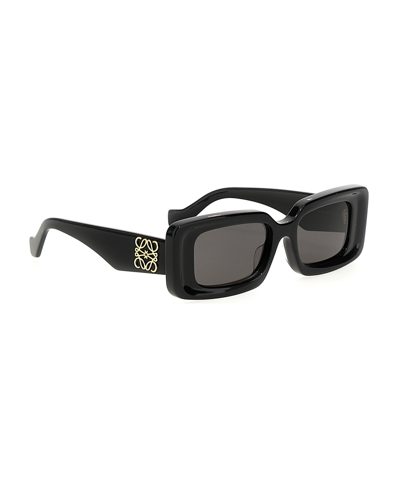 Loewe Anagram Sunglasses - Black  