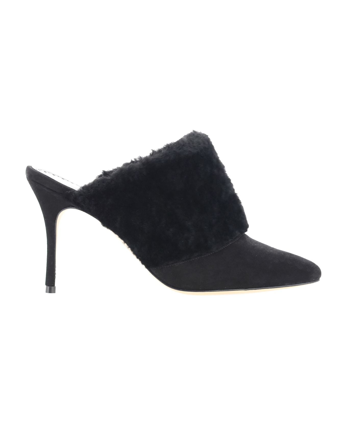 Manolo Blahnik Pelos Fabio Pumps - Blck