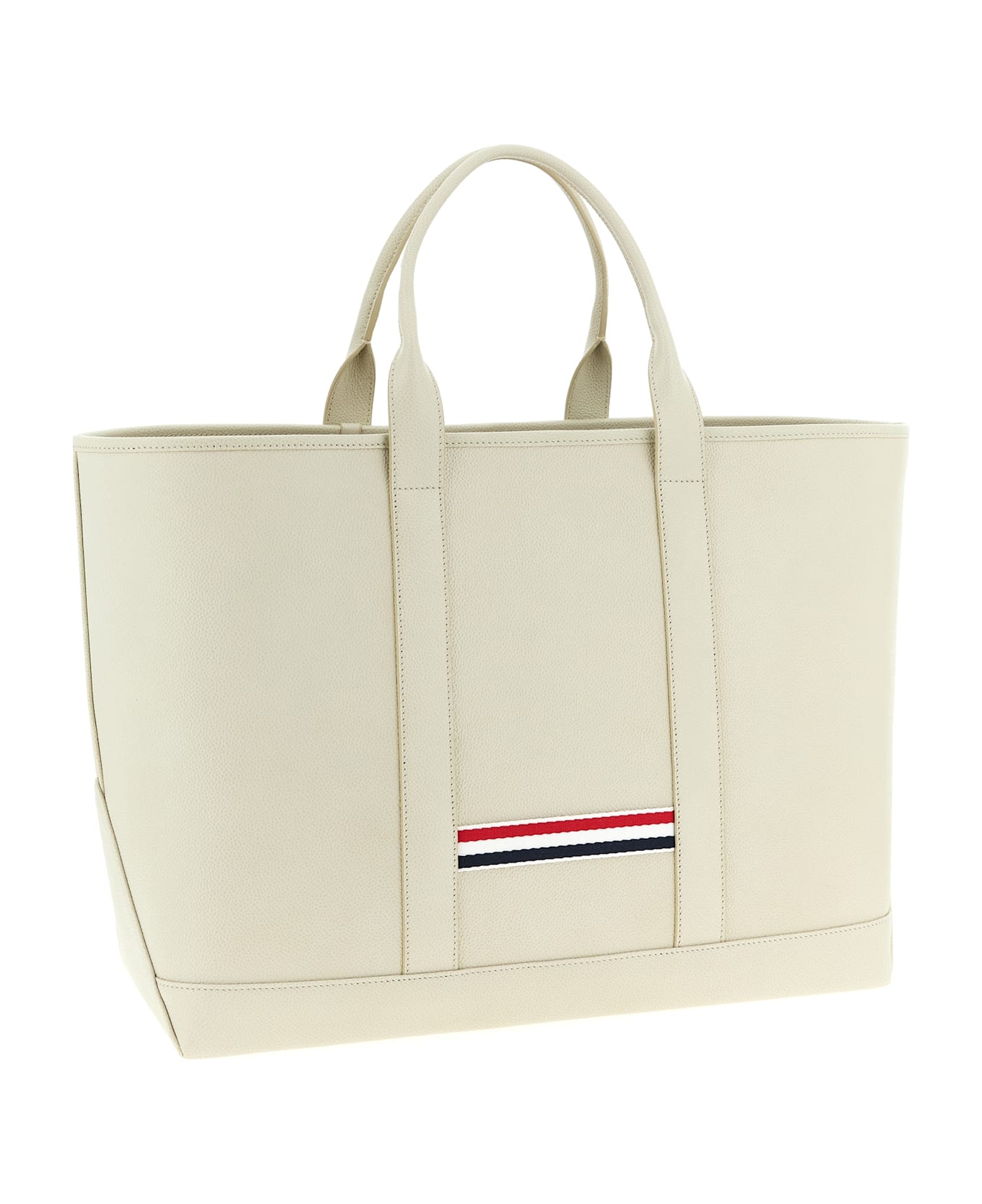 Thom Browne 'tool Tote' Shopping Bag - White