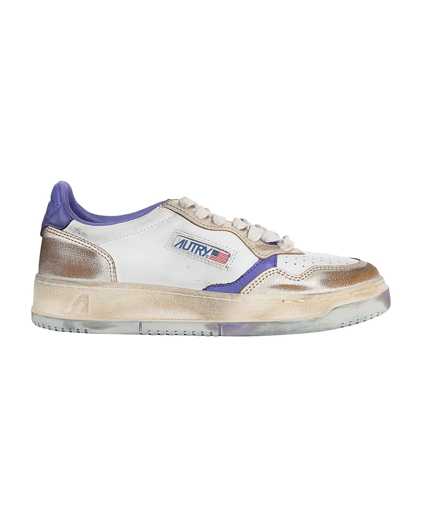 Autry Super Vintage Low Sneakers | italist