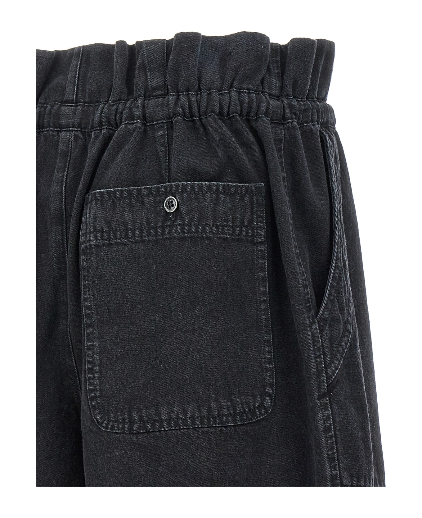 Marant Étoile 'ipolyte' Bermuda Shorts - Black  