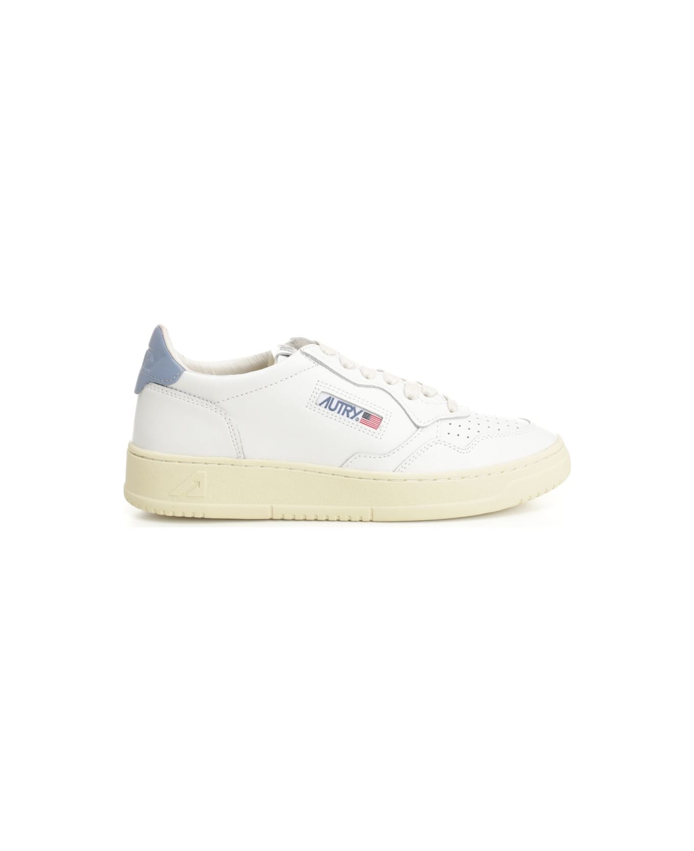 Autry 'medalist Low' Sneaker - Wht Tempest