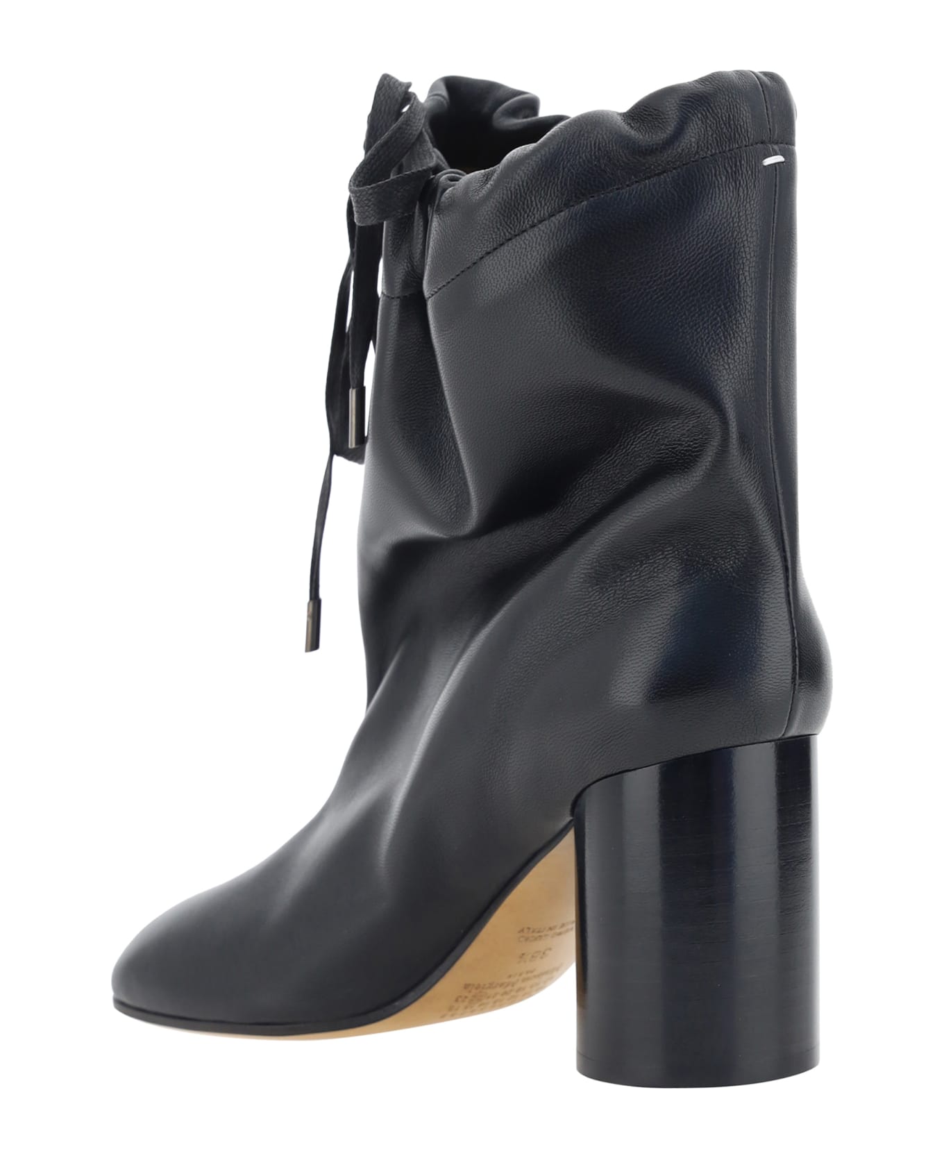 Maison Margiela Tabi Baloon Boots - Black