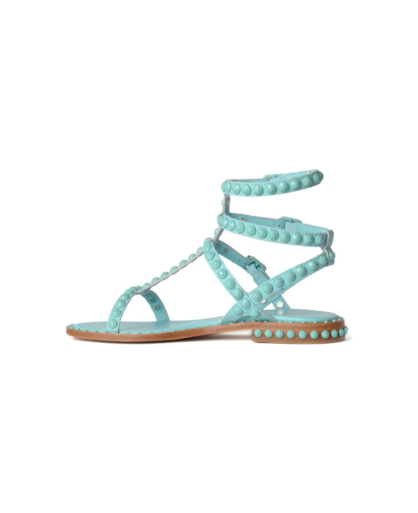 Ash New Crystal Rose Playbis Sandals - Pink