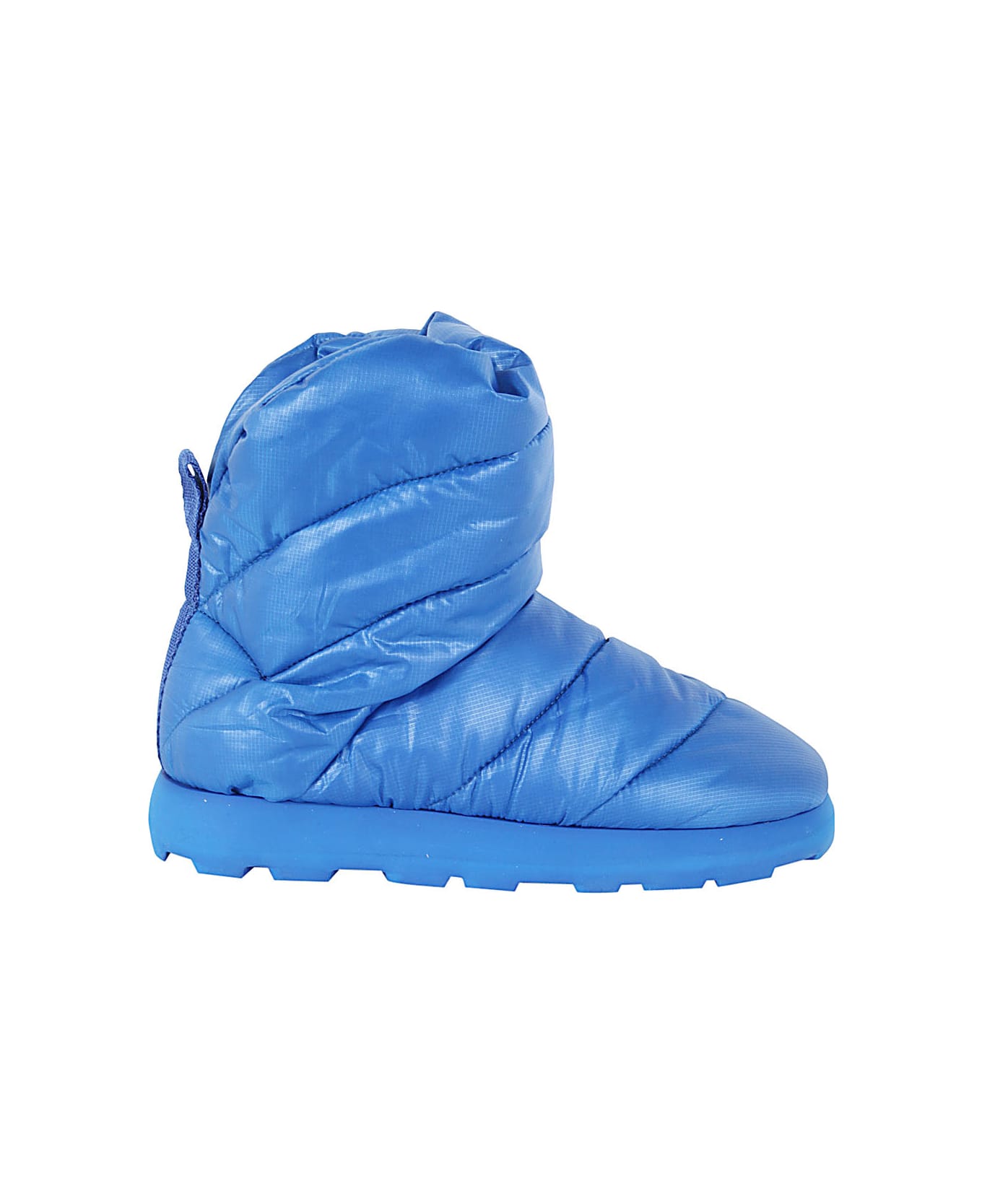 PIUMESTUDIO Luna Pillow Boots - Cobalt ブーツ