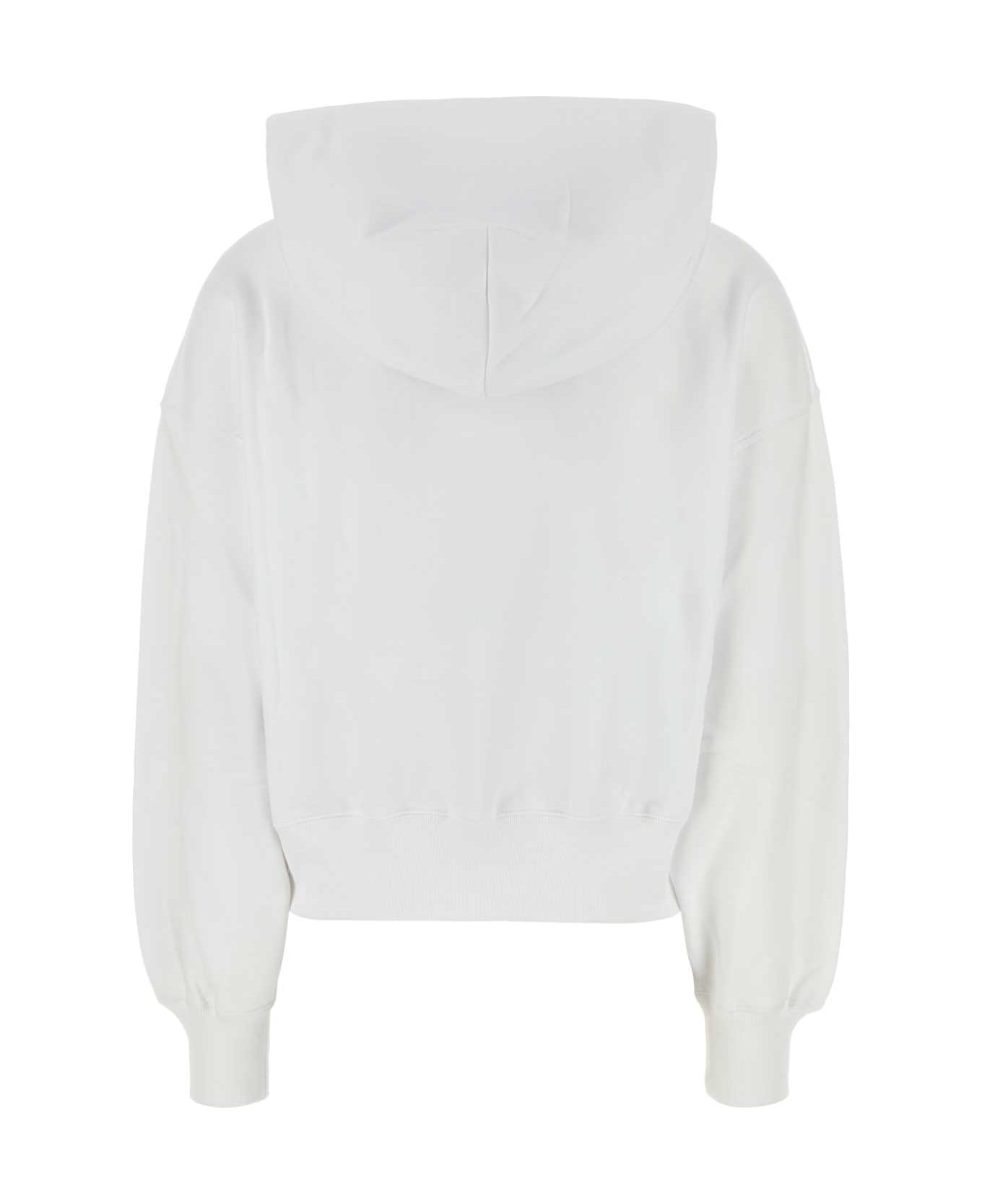 Gucci White Cotton Sweatshirt - WHITEMIX
