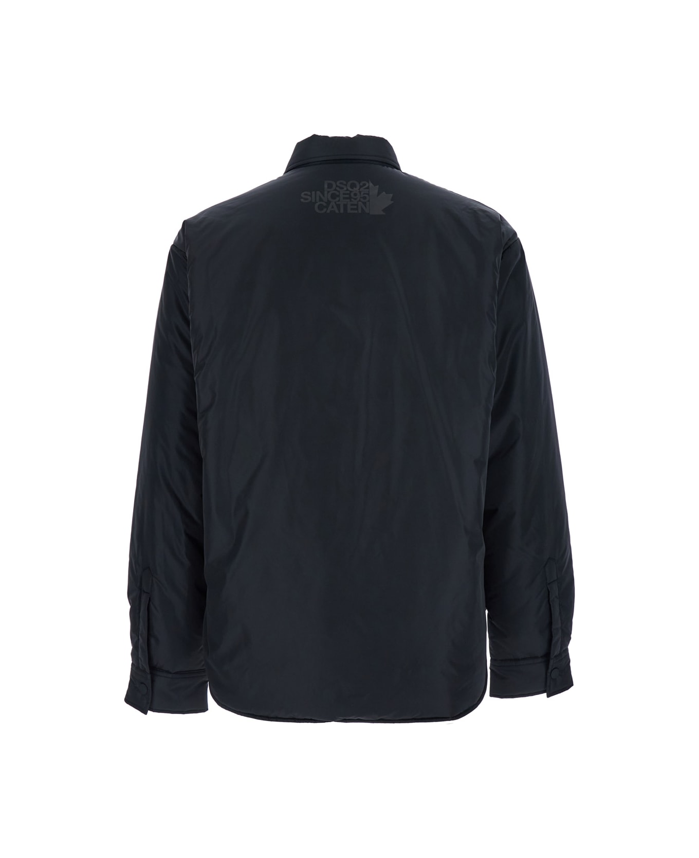 Dsquared2 Light Poadded Nylon Shirt - Black