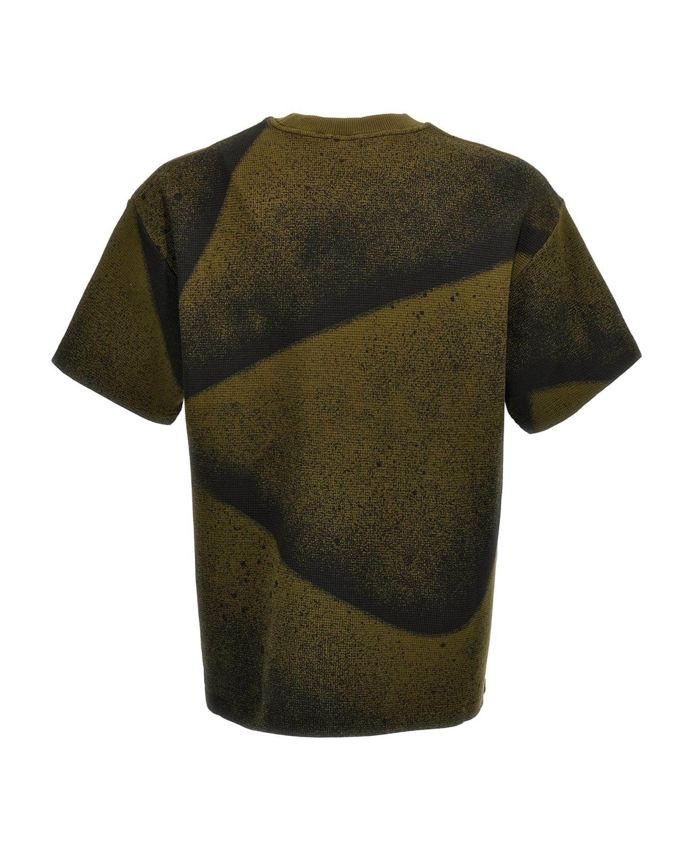 Objects Iv Life 'waffle' T-shirt - Green