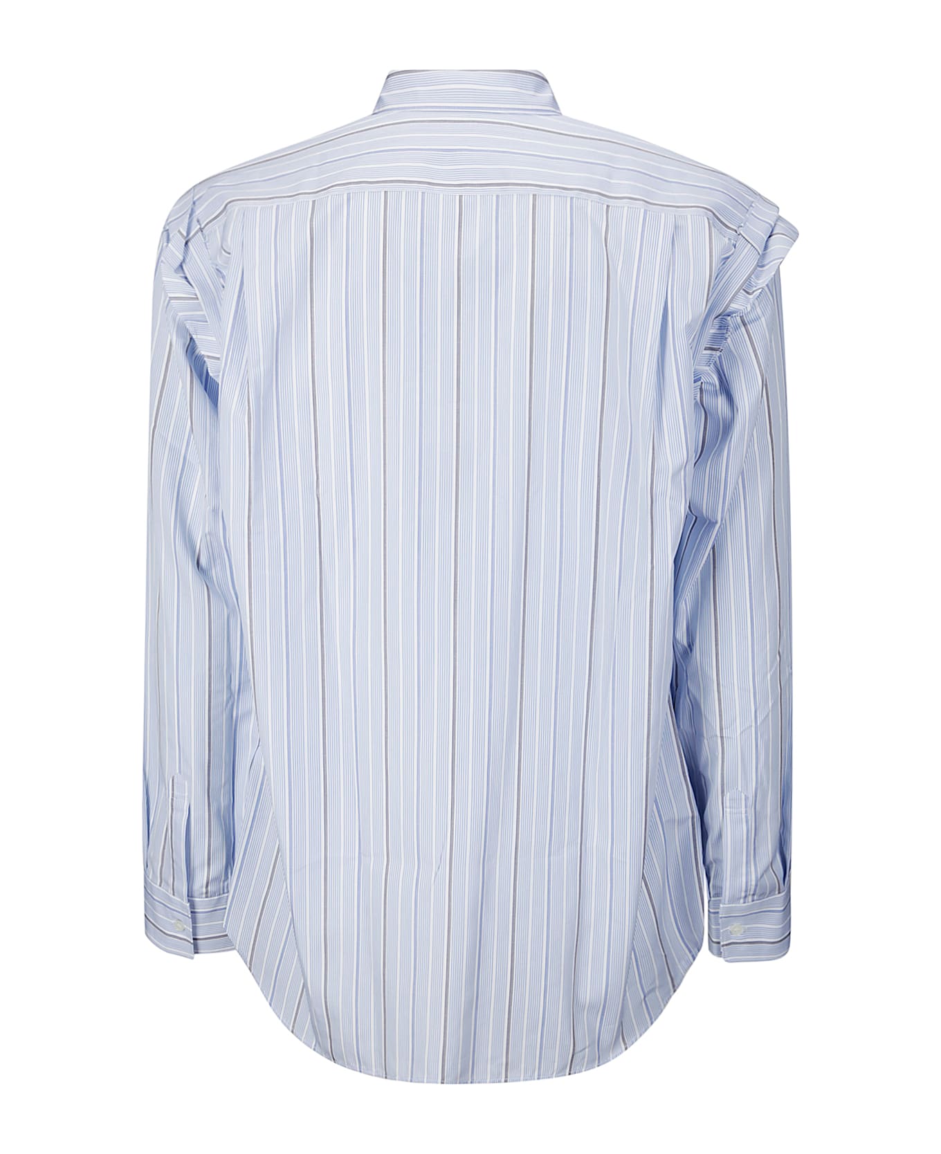 Comme des Garçons Shirt Mens Shirt Woven - STRIPE