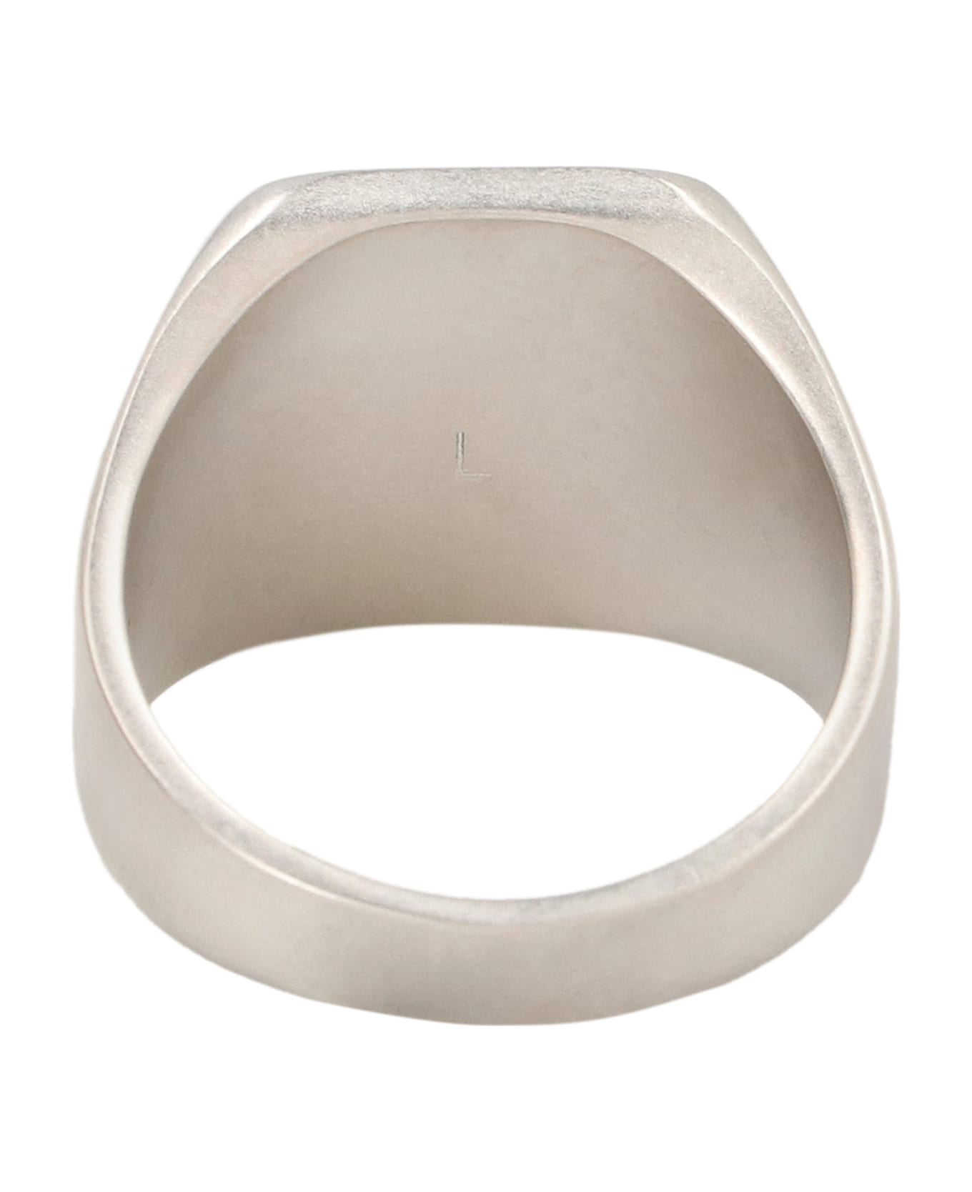 VETEMENTS Brass Ring - silver