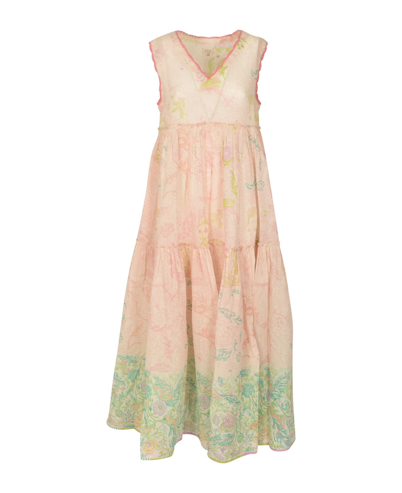 Eka Perrin Dress - Pink ワンピース＆ドレス