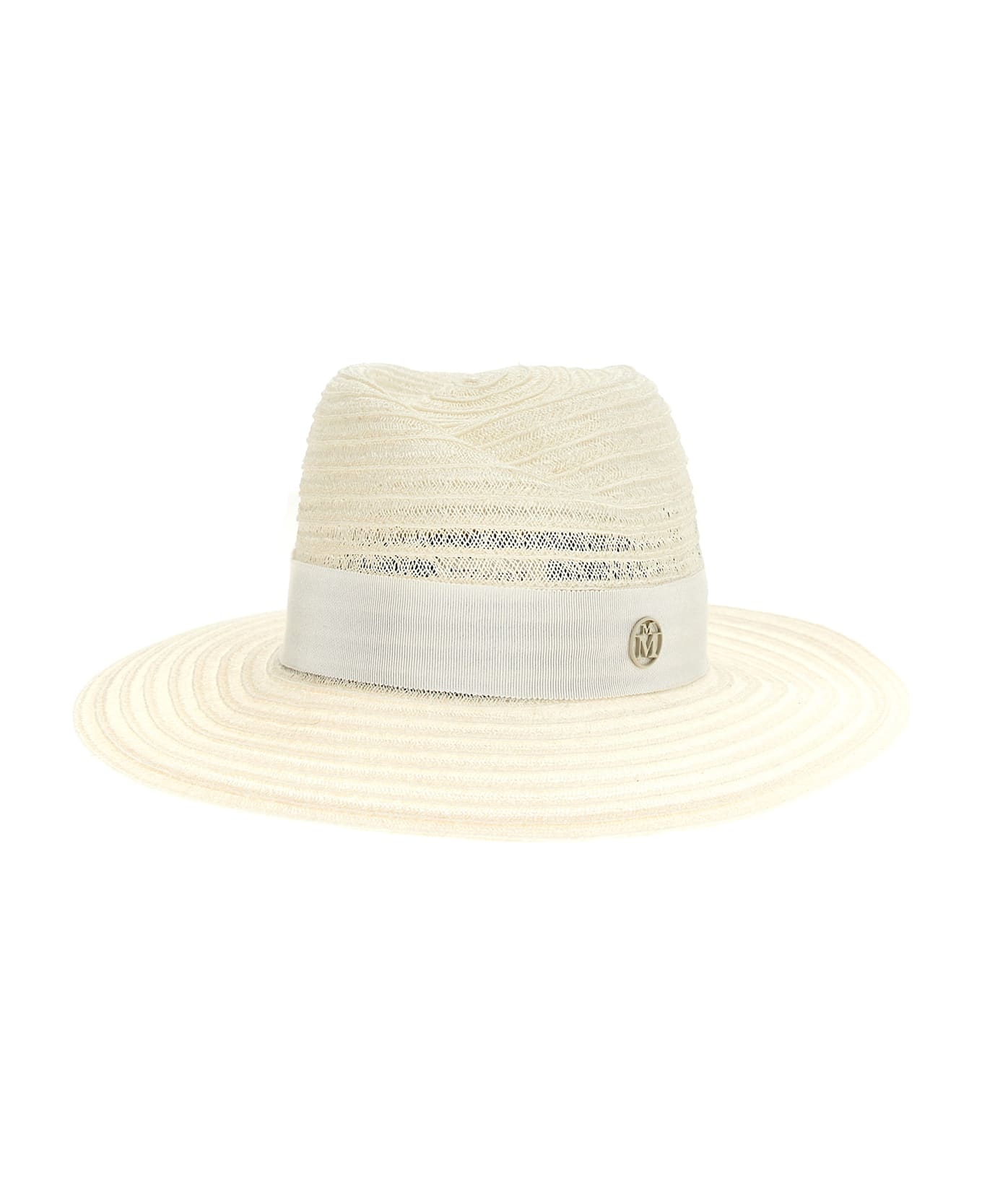 Maison Michel 'virginie' Hat - White