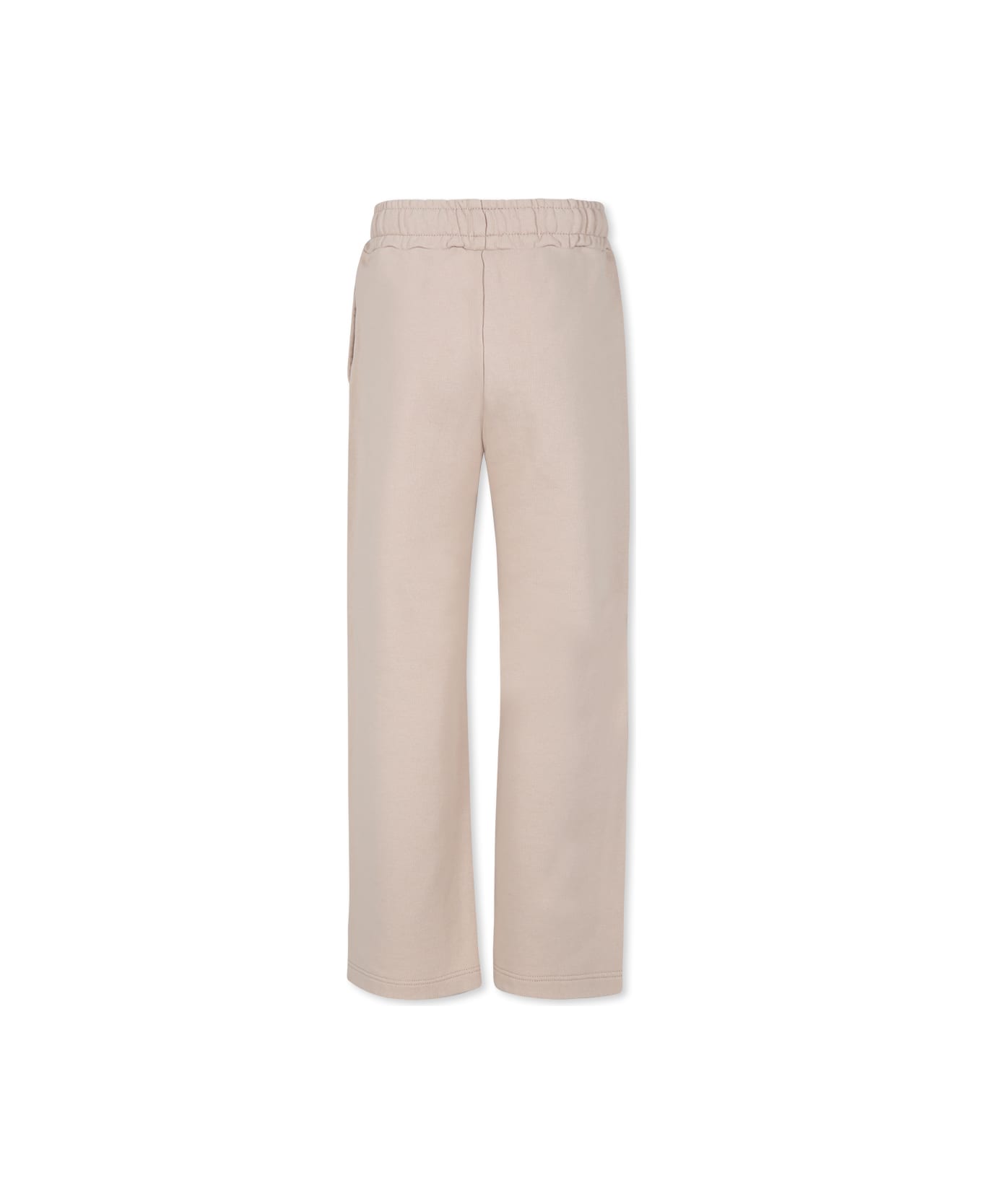 Barrow Beige Trousers For Boy With Smiley - Beige