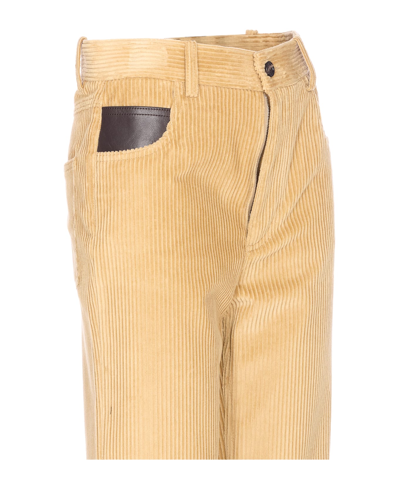 Bottega Veneta Pants - Beige