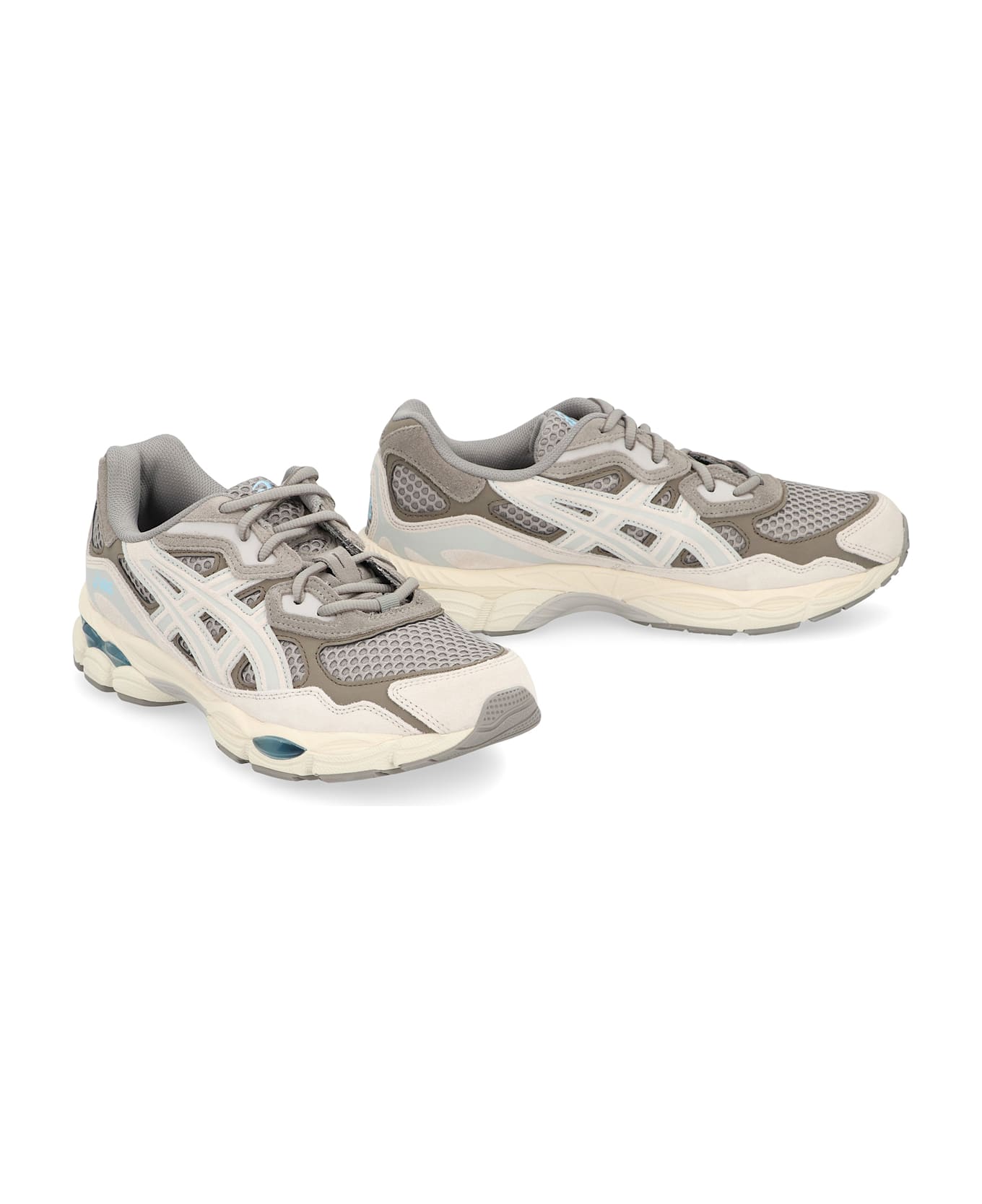 Asics Sneakers Low-top Gel-nyc - grey