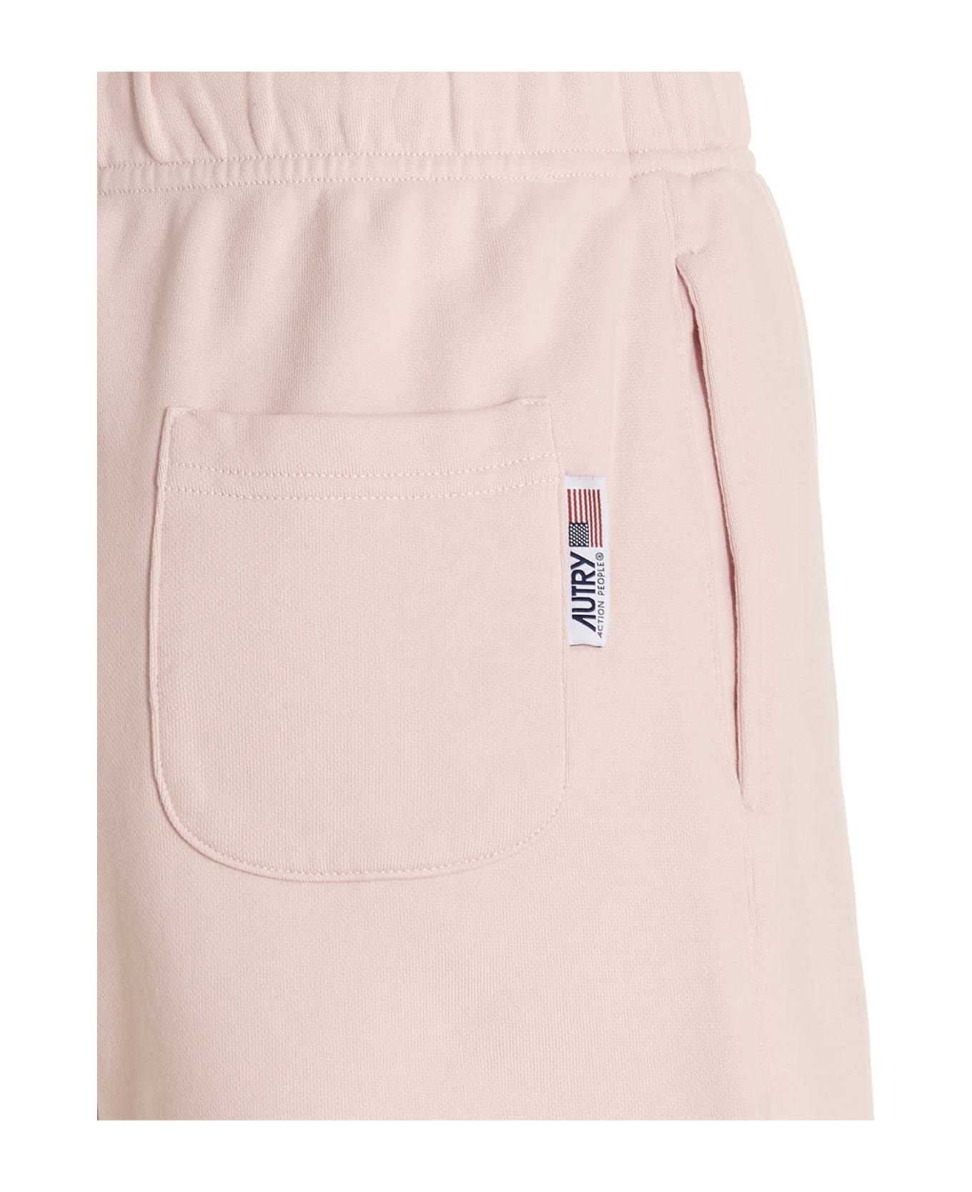 Autry Cotton Shorts - Pink