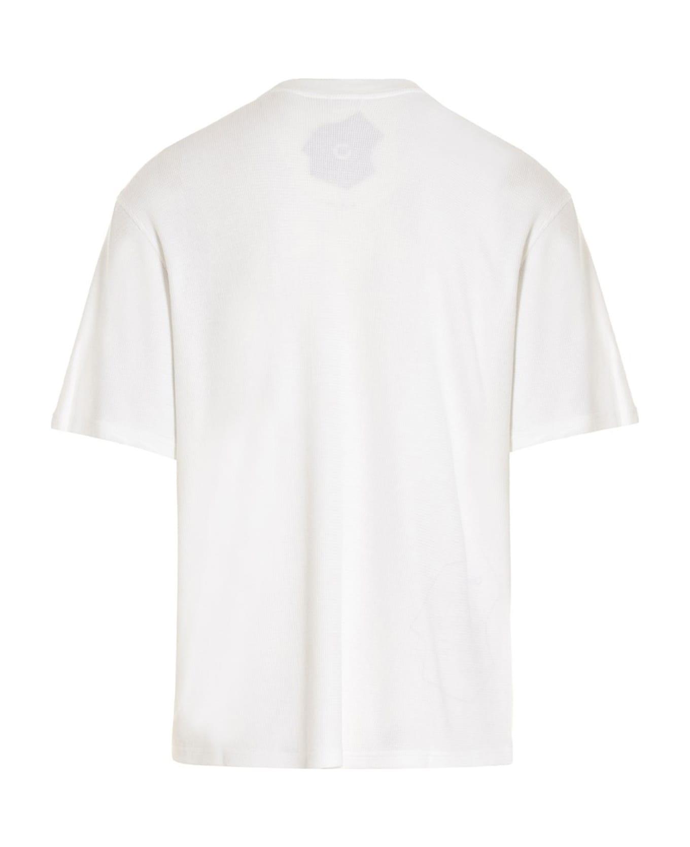 Objects Iv Life 'logo' T-shirt - White シャツ