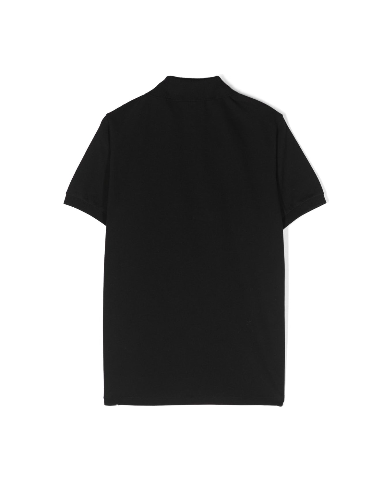 Stone Island Junior Polo Shirt - Black