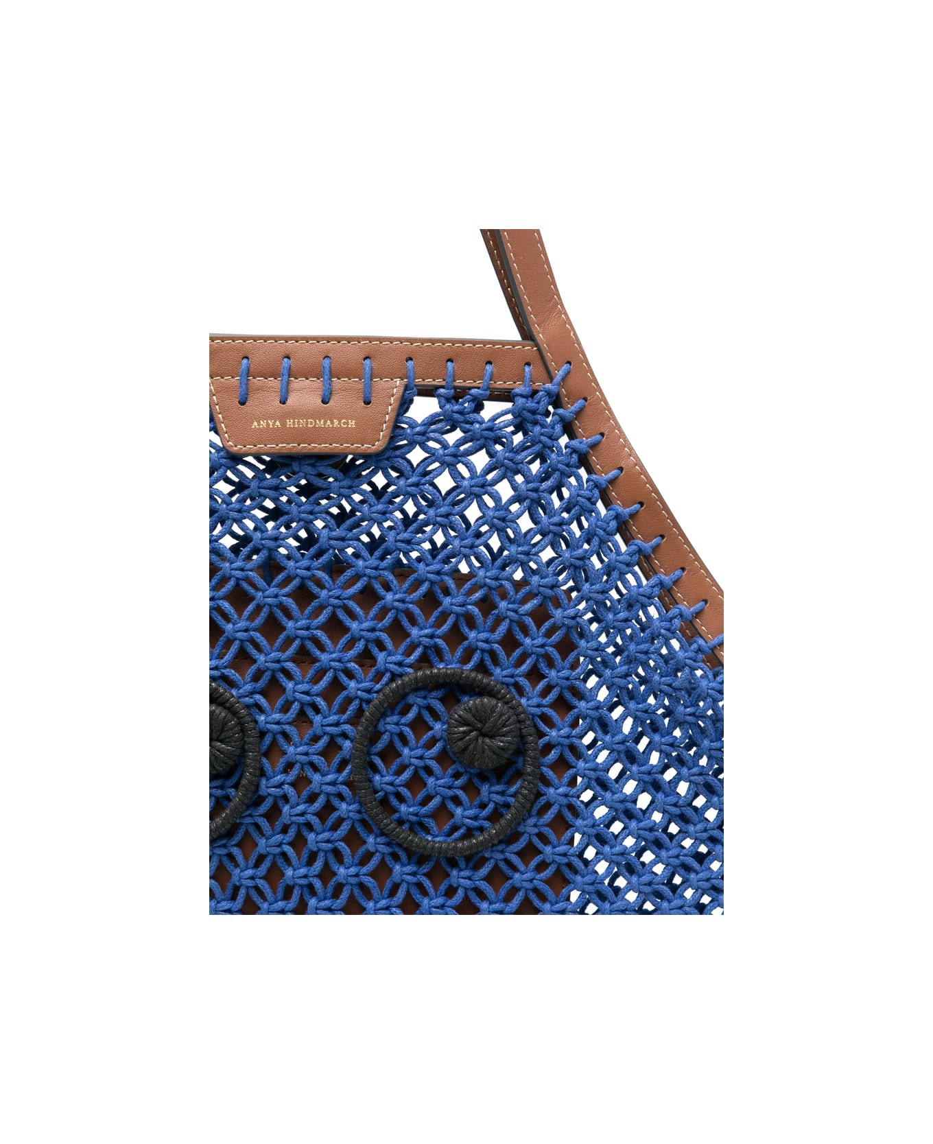 Anya Hindmarch Bag - BLUE/BROWN