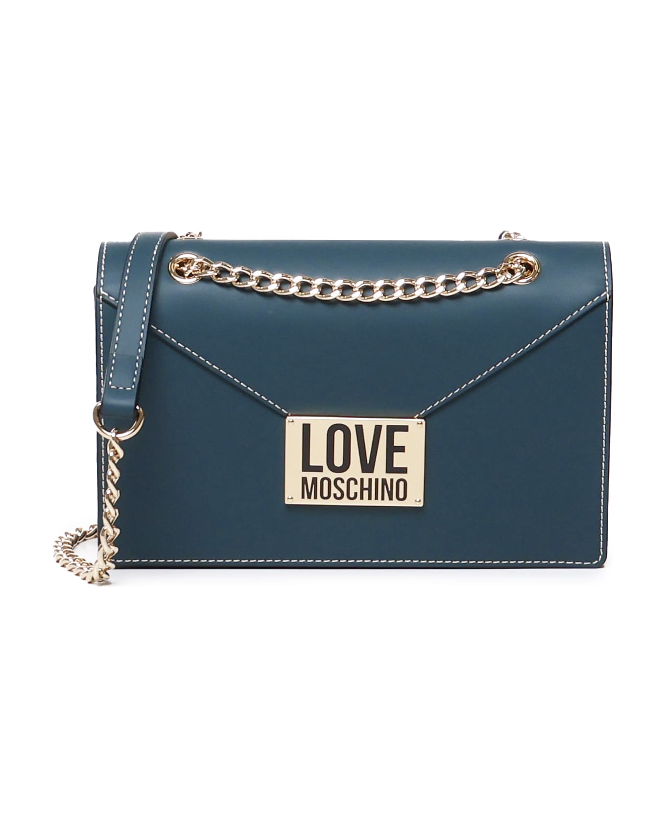Love Moschino Letter Pochette Shoulder Bag | italist, ALWAYS