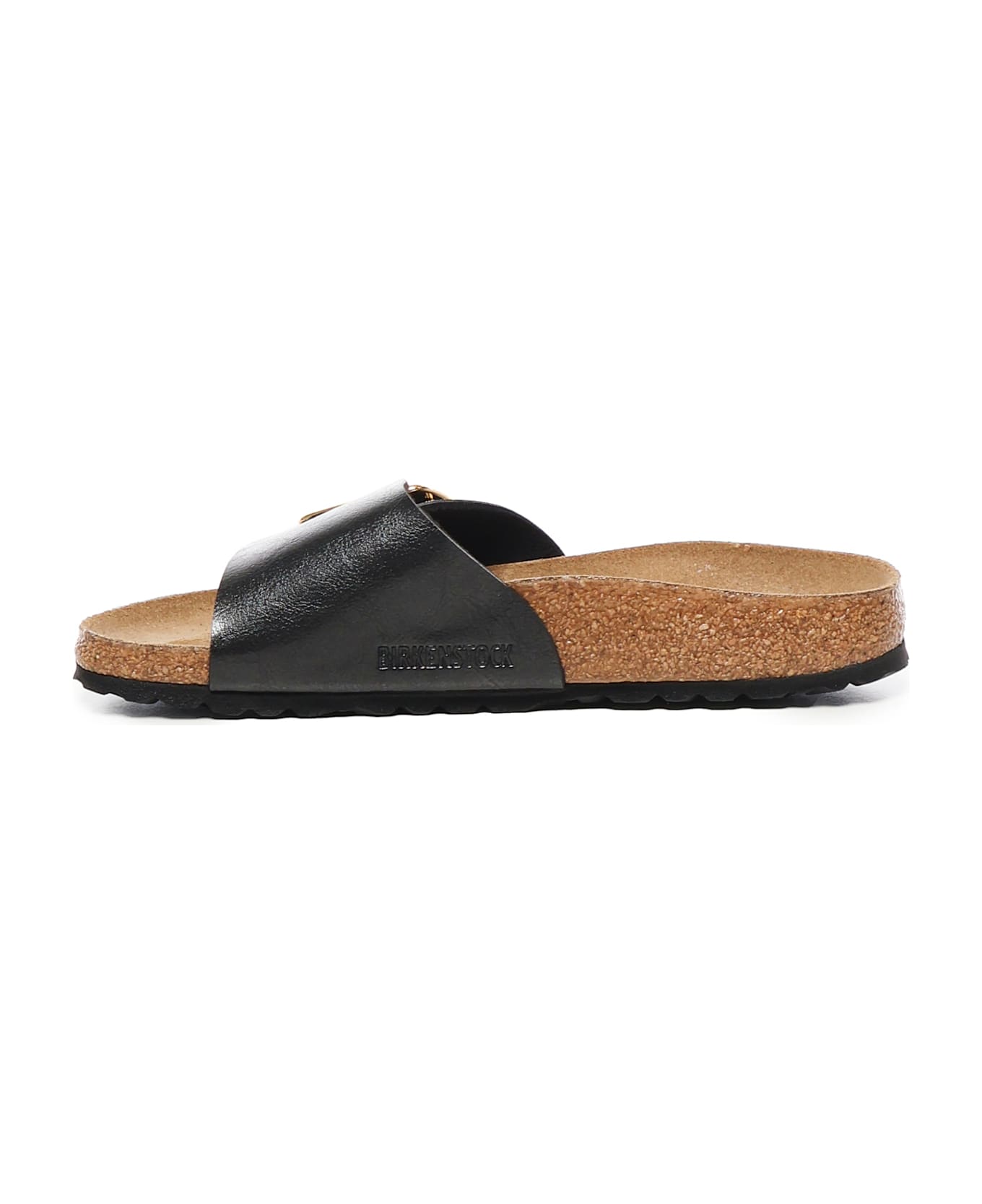 Birkenstock Catalina Cushion Buckle Sandals - Black