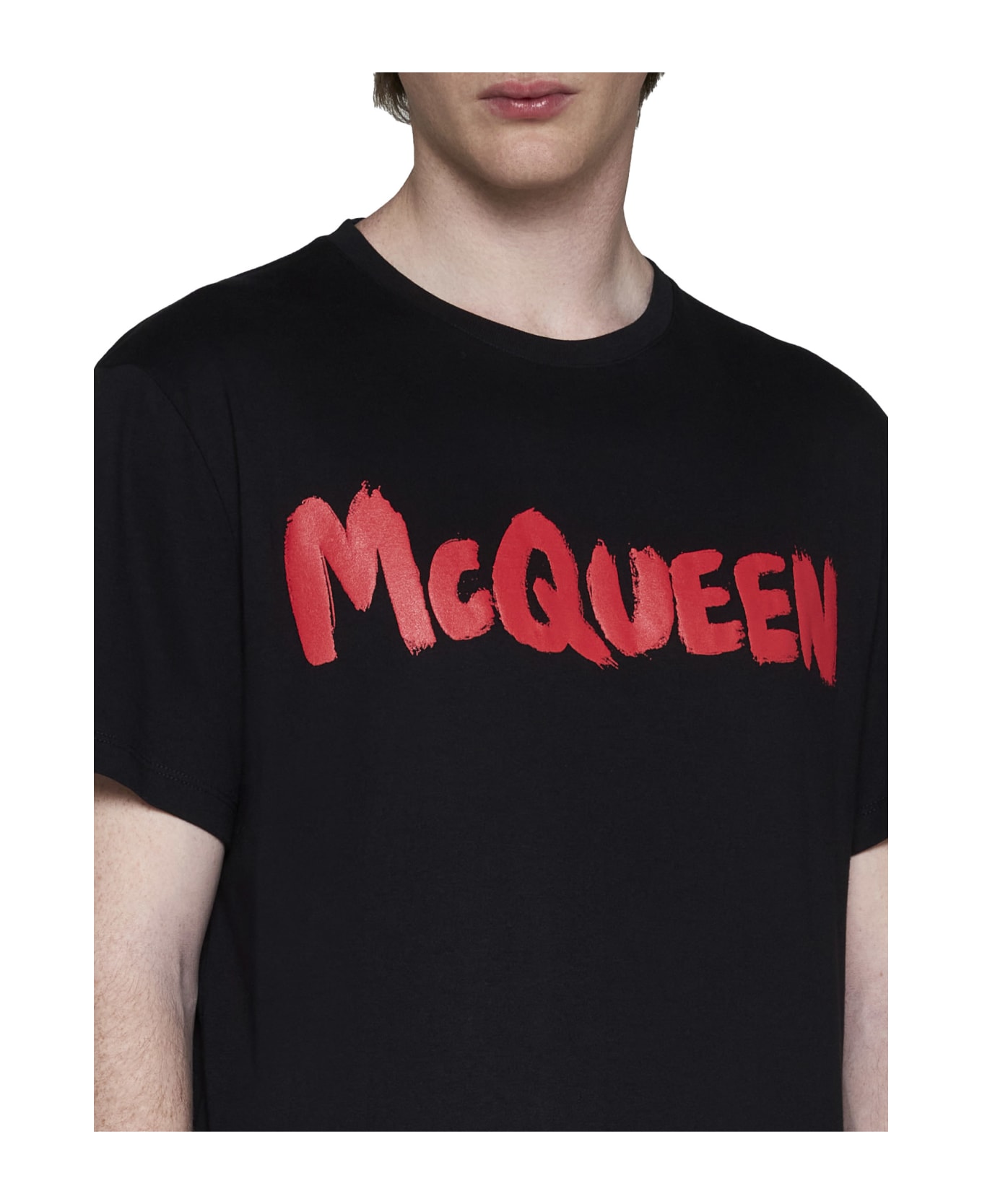 Alexander McQueen T-Shirt - Black シャツ