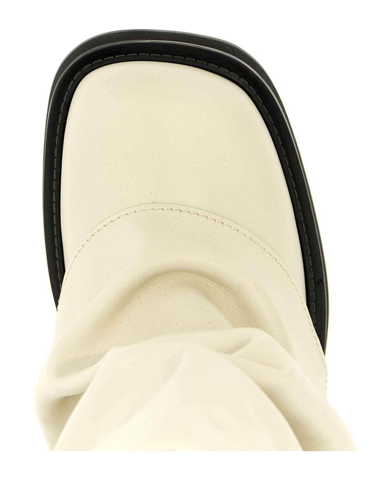 The Attico 'robin' Boots - White