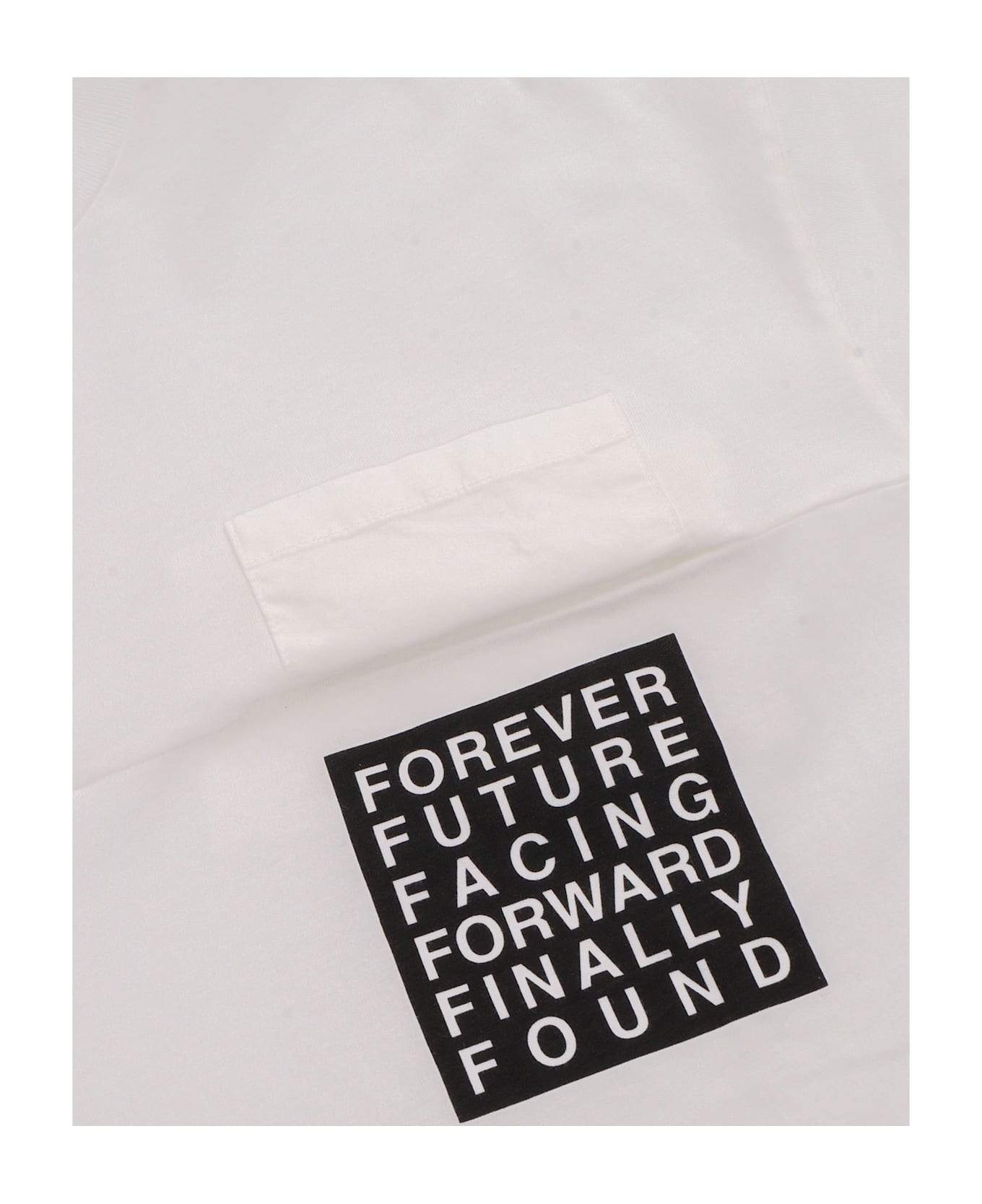 Aspesi Short Sleeved T-shirt - WHITE