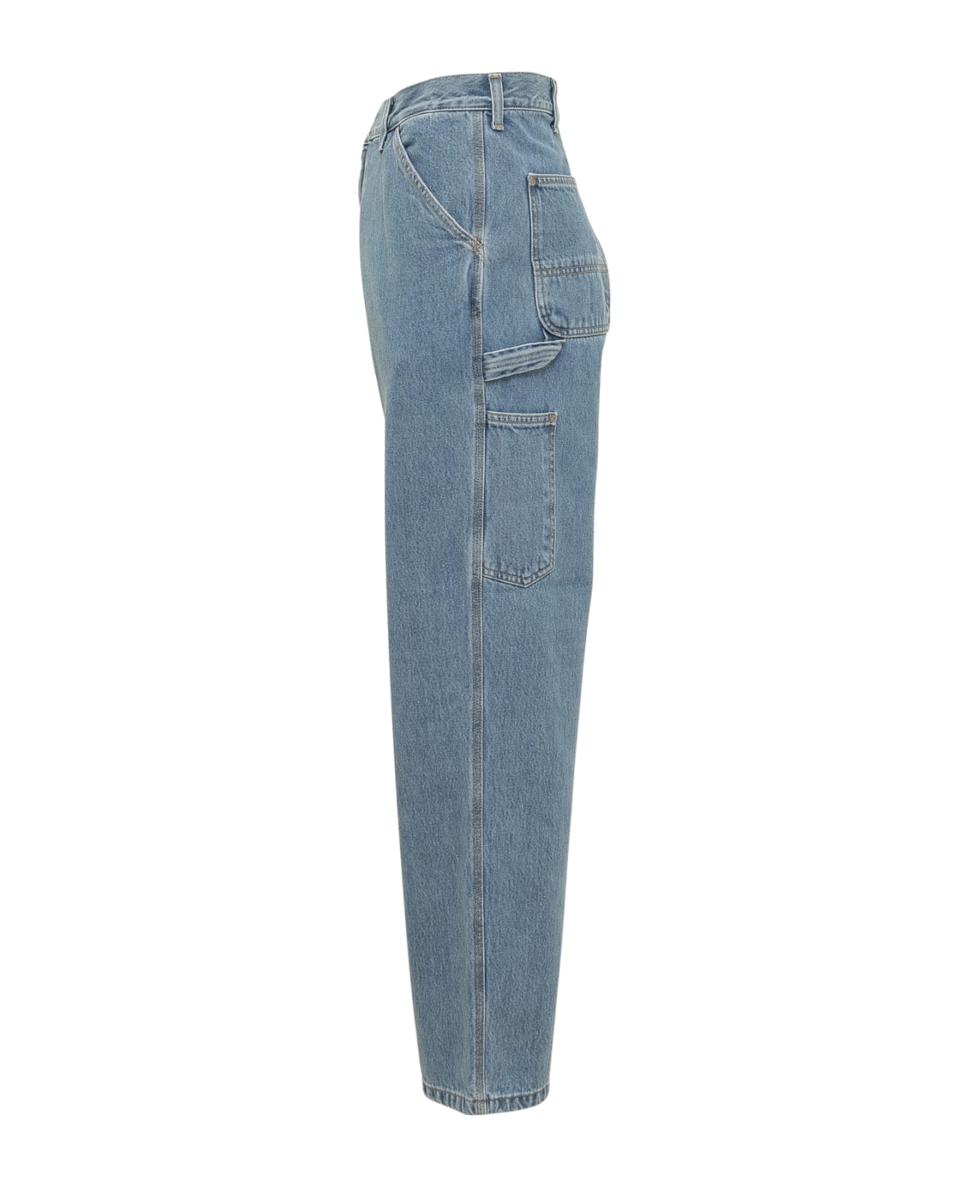 Carhartt Wide Leg Jeans - Blue Stone