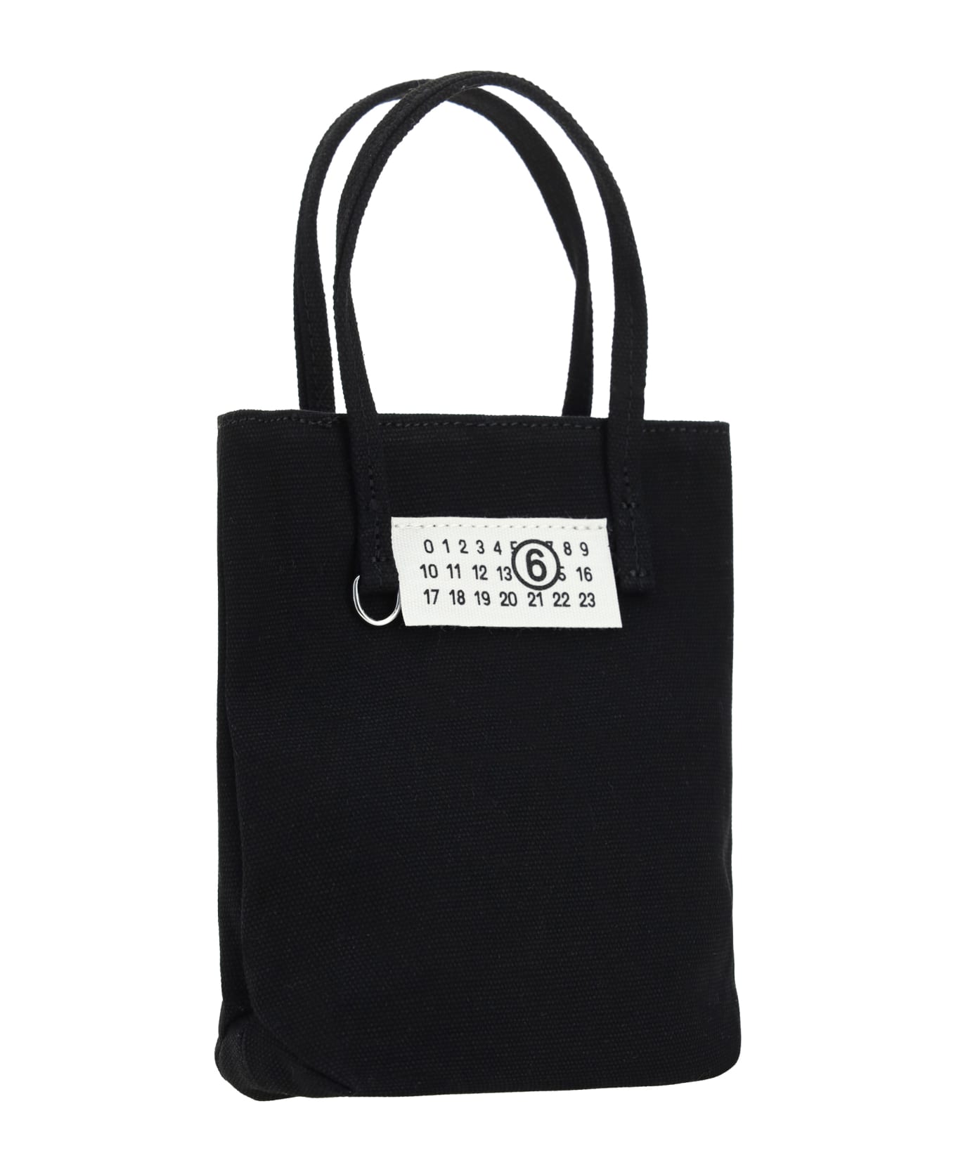 MM6 Maison Margiela Shopping Mini Hand Bag - Black