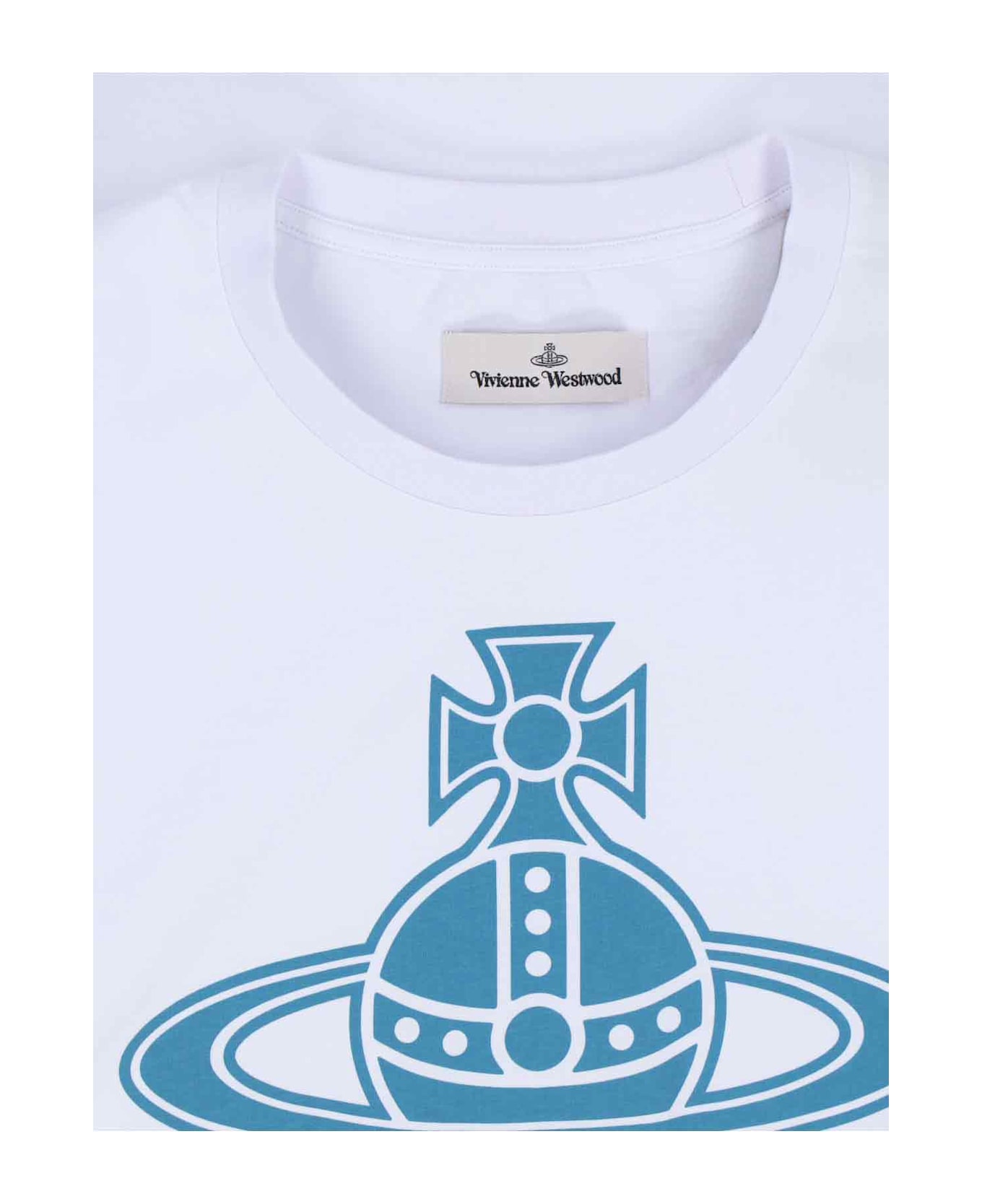 Vivienne Westwood 
orb
 T-shirt - White