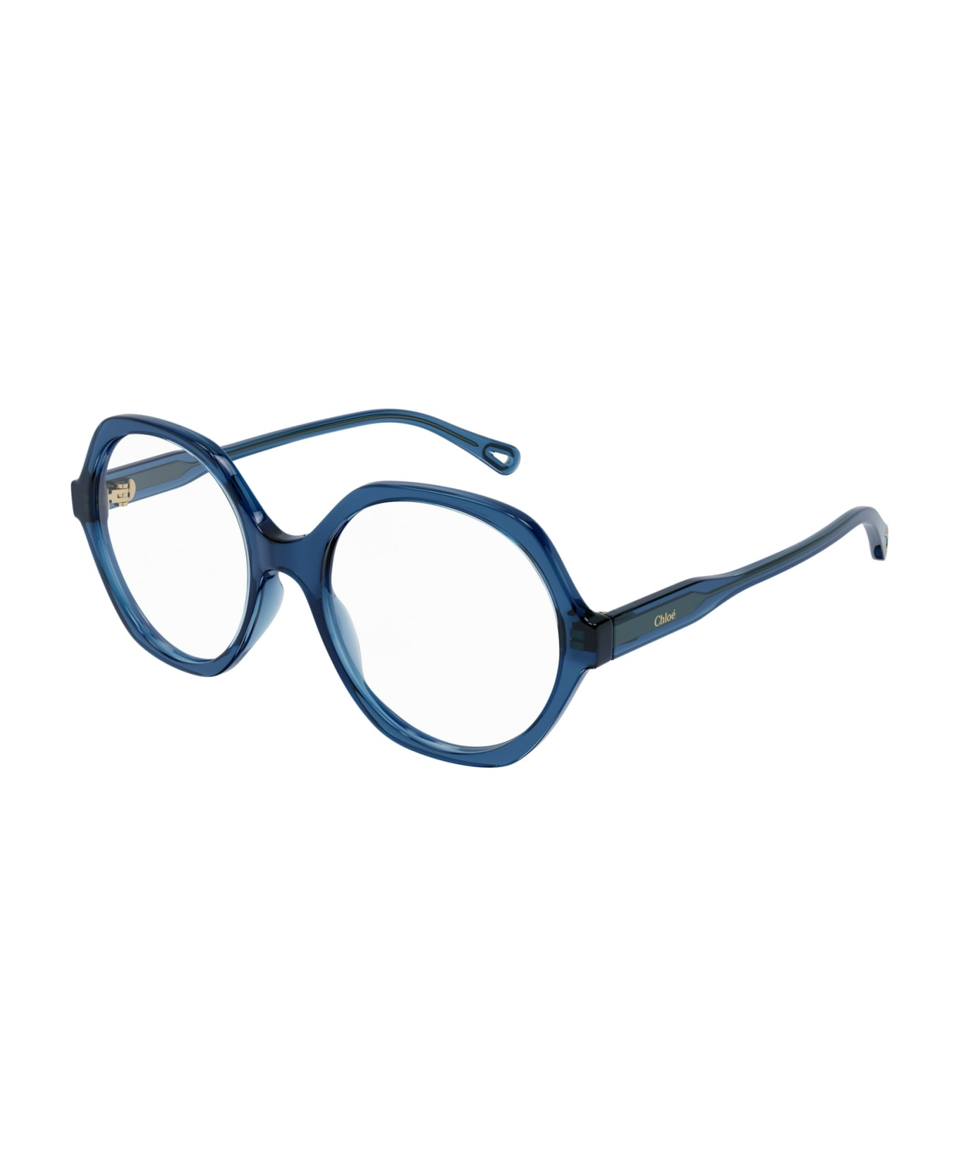 Chloé Eyewear Ch0083o Blue Glasses - Blue
