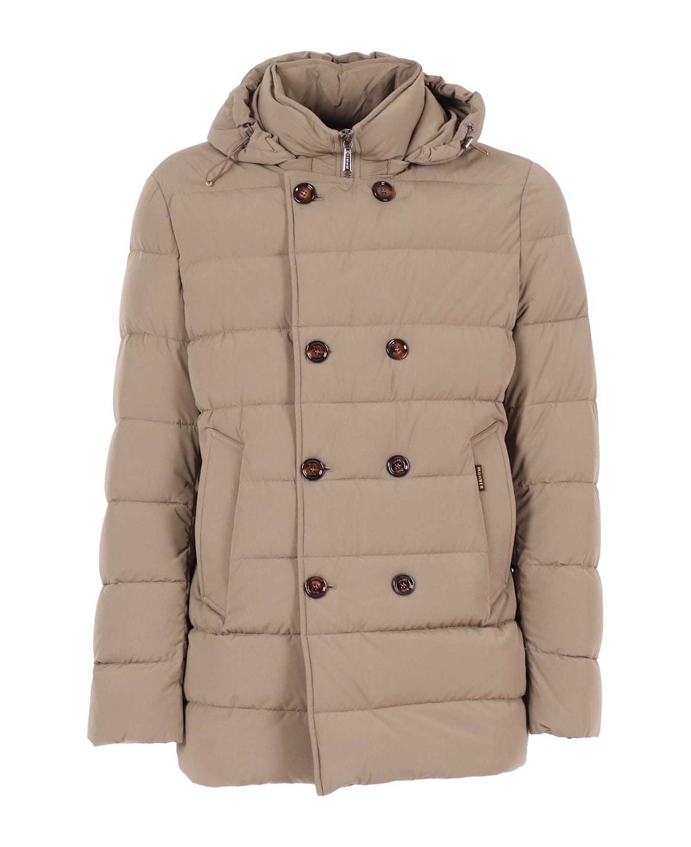 Moorer Florio-kn Jacket - BEIGE
