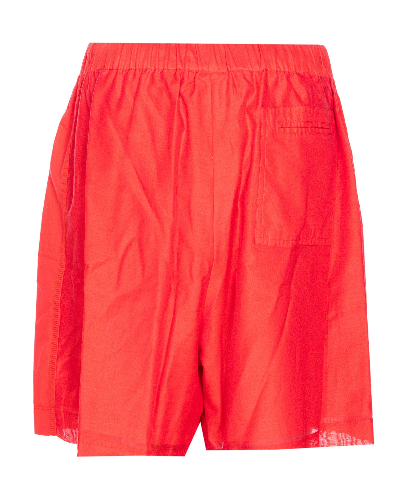 Pinko Lewis Bermuda - Red
