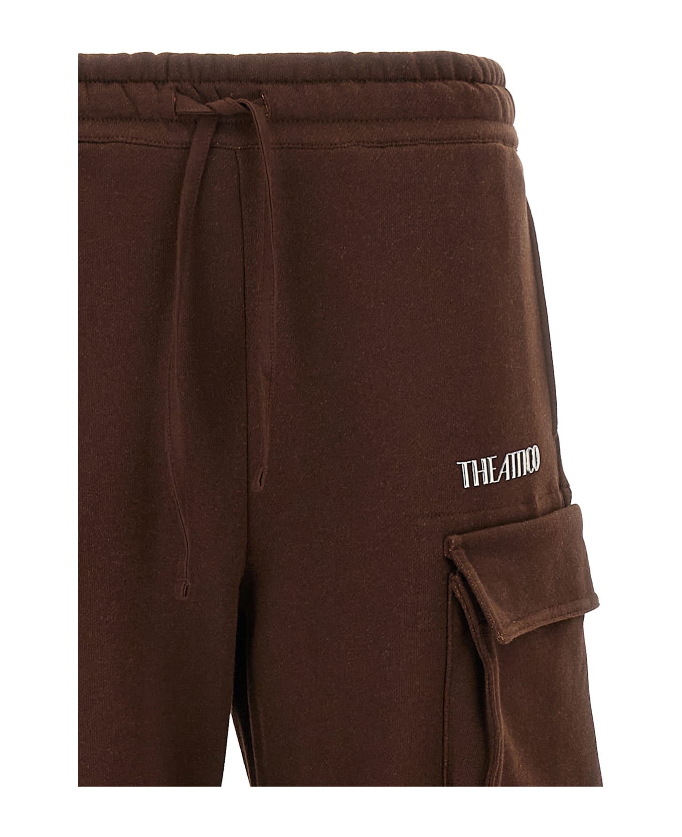 The Attico 
long Pant
 Pants - Brown