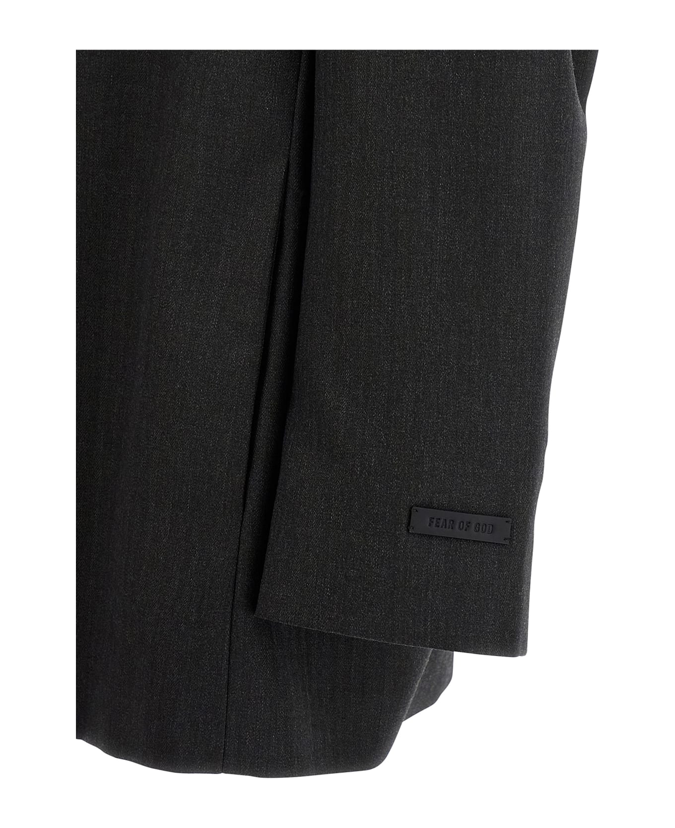 Fear of God Single-breasted Blazer - Gray
