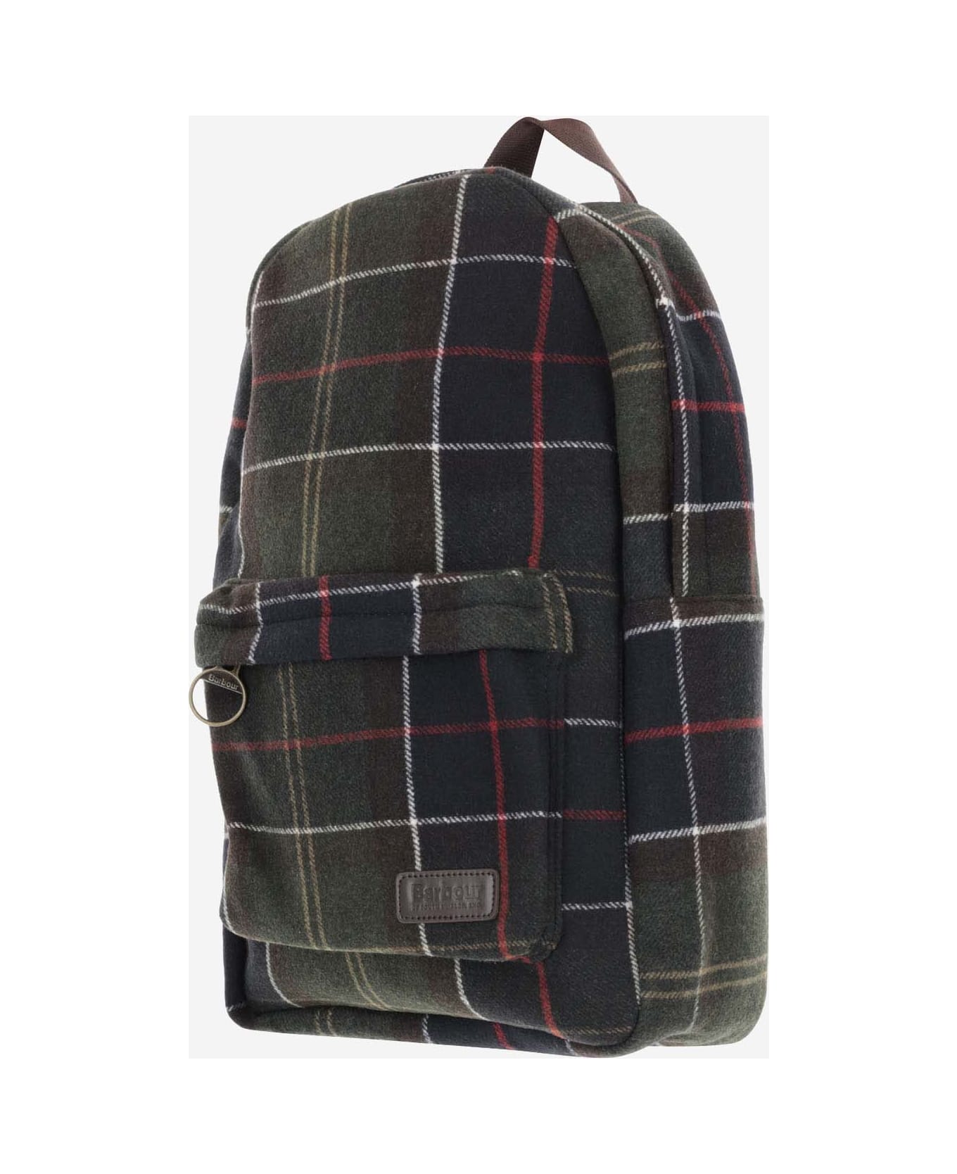 Barbour Cambridge Backpack - Classic Tartan