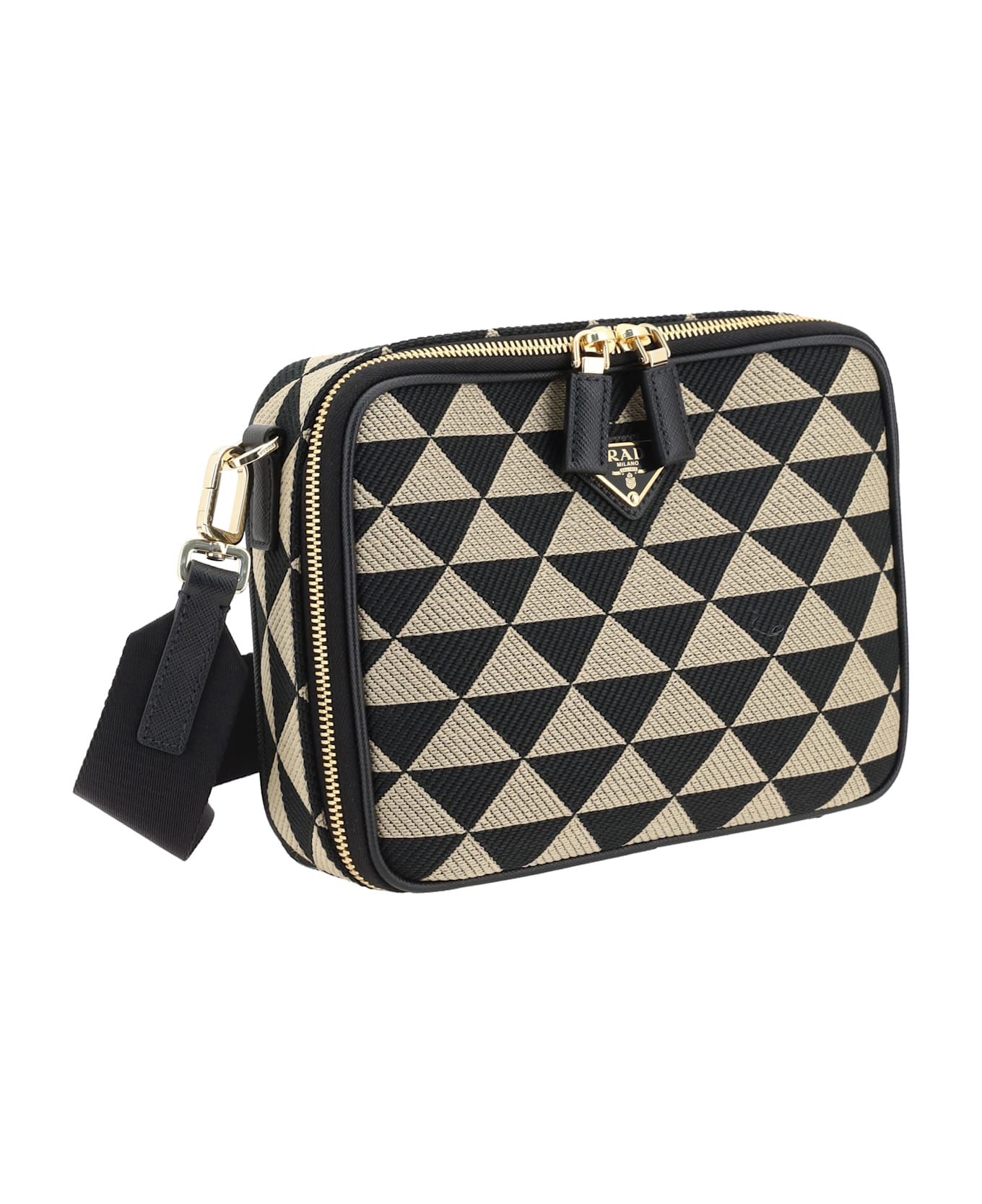 Prada Symbole Shoulder Bag