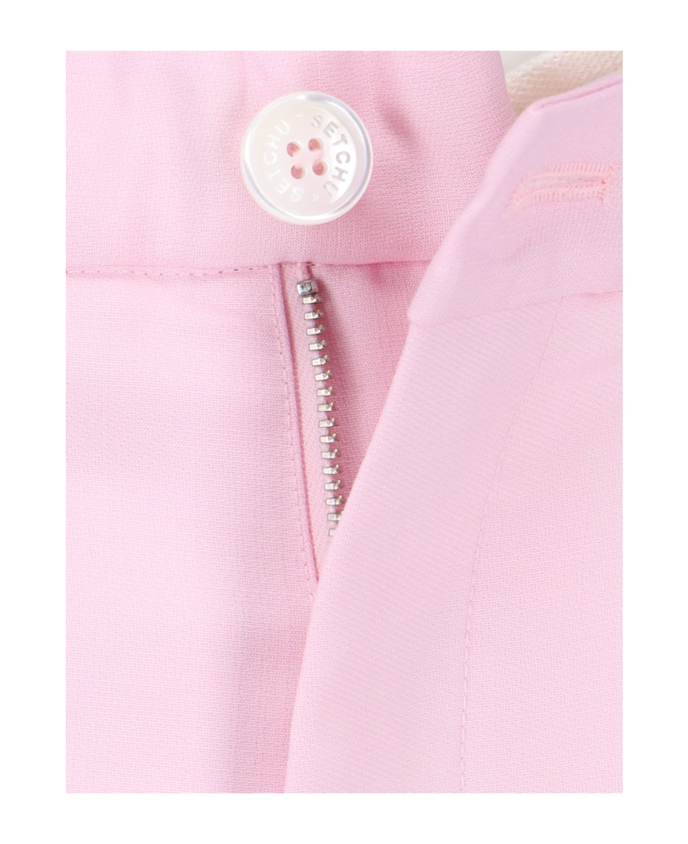 Setchu Tailored Trousers - Pink