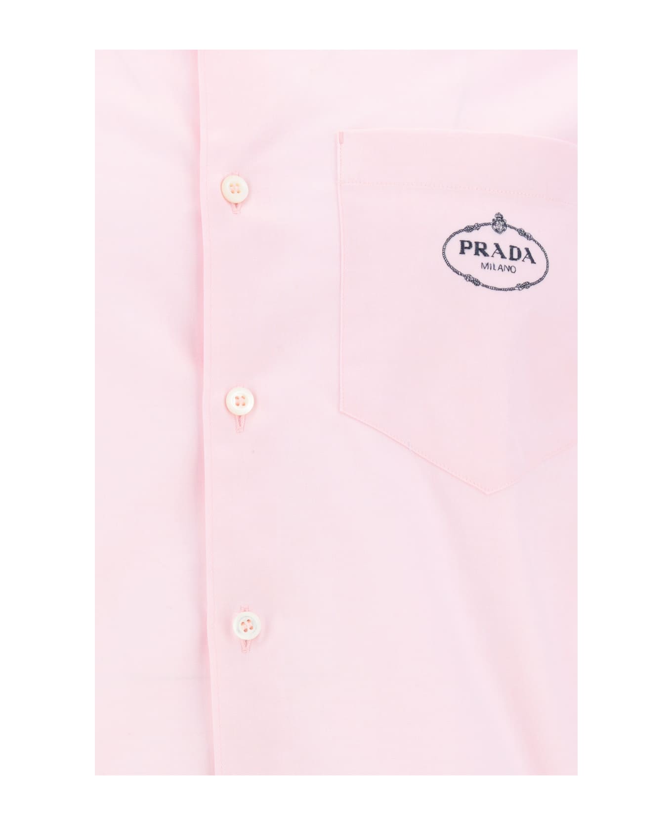 PRADA (プラダ) シャツ 首周り39㎝ PINK – MINERVA Re;use Product
