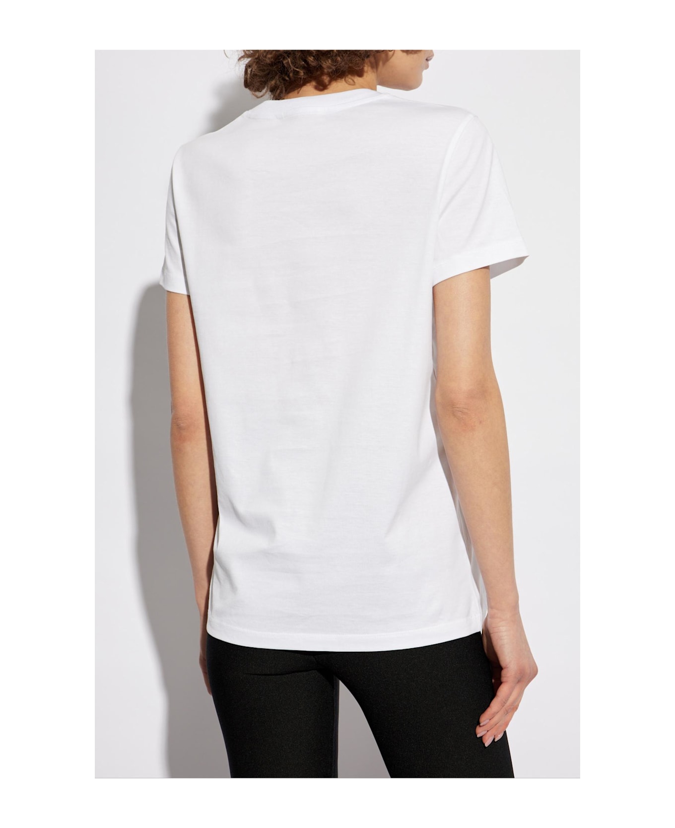 Max Mara T-shirt Colibri - Bianco