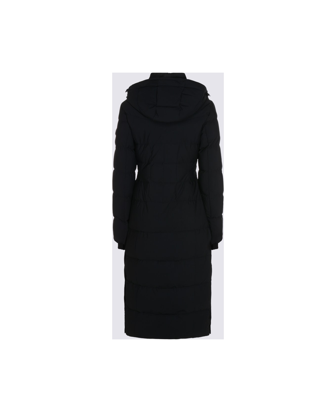 Moose Knuckles Black Down Jacket - Black