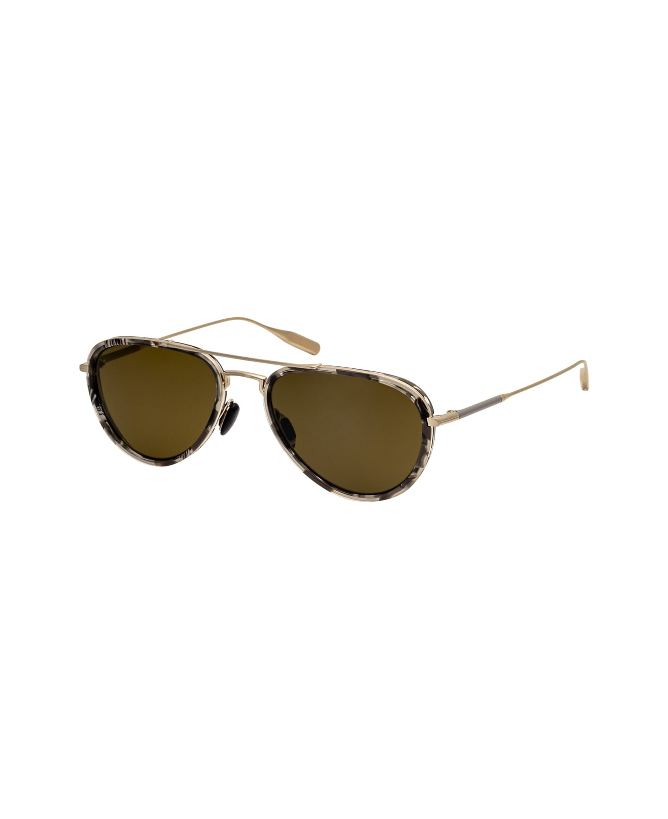 Masunaga Max S31 Gold Polarizzato Sunglasses - Oro