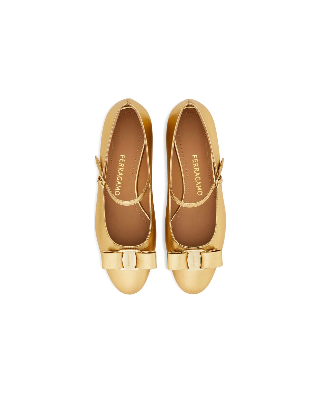 Ferragamo Shoes - GOLD