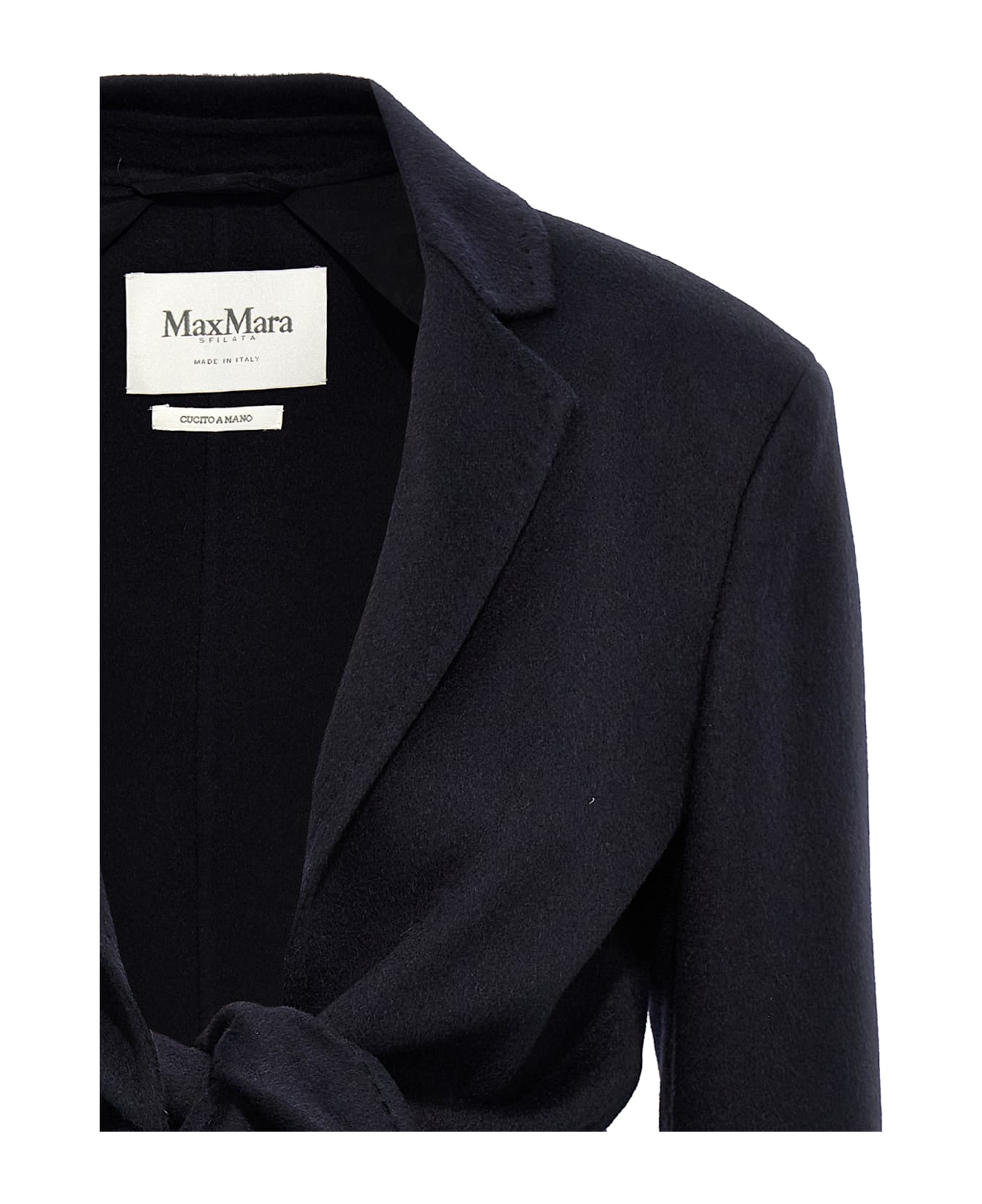 Max Mara 'corone' Short Jacket - Blue